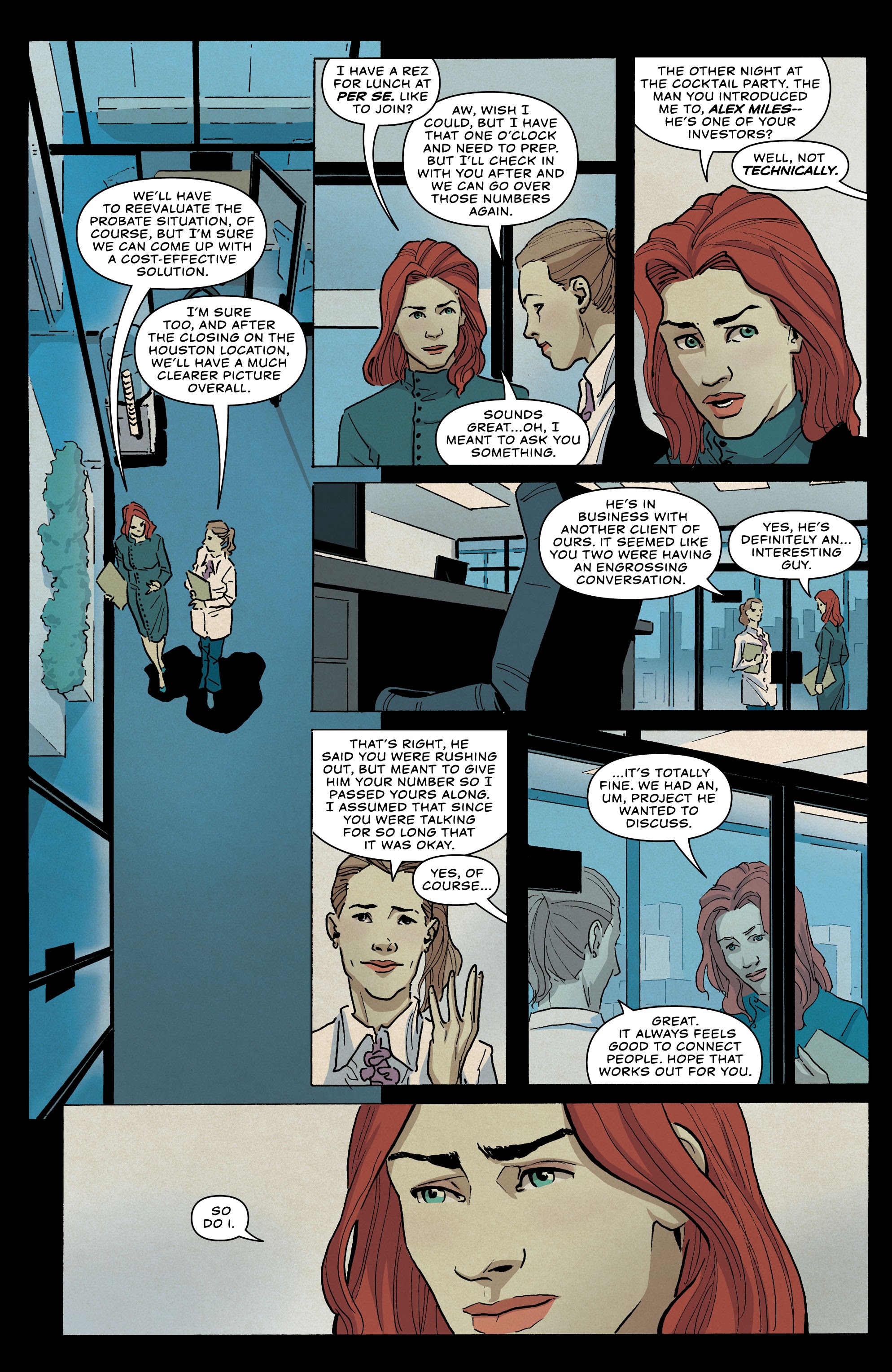 Read online Casual Fling comic -  Issue #2 - 4