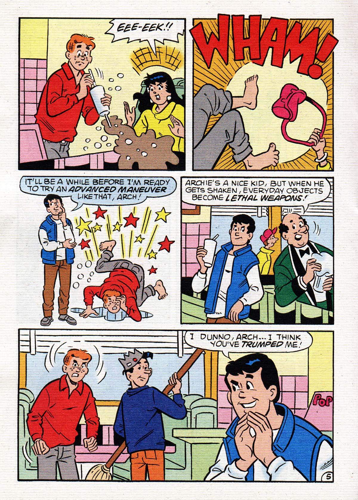 Read online Jughead's Double Digest Magazine comic -  Issue #93 - 190