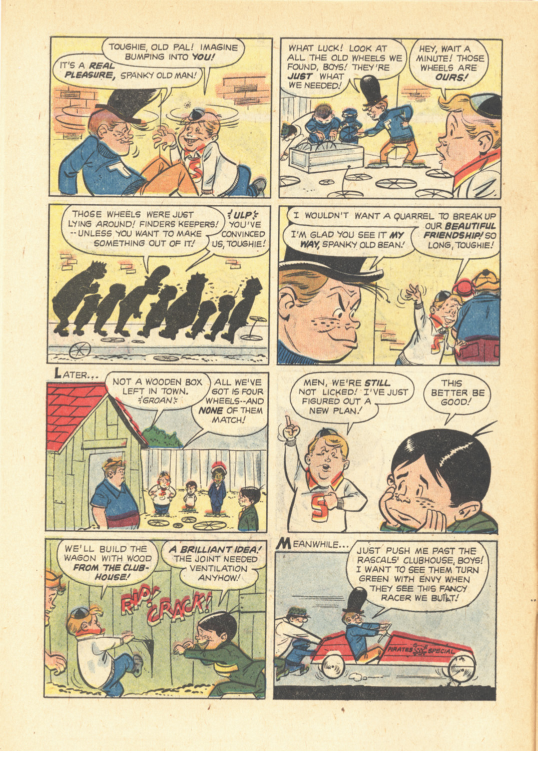 Read online Four Color Comics comic -  Issue #883 - 6