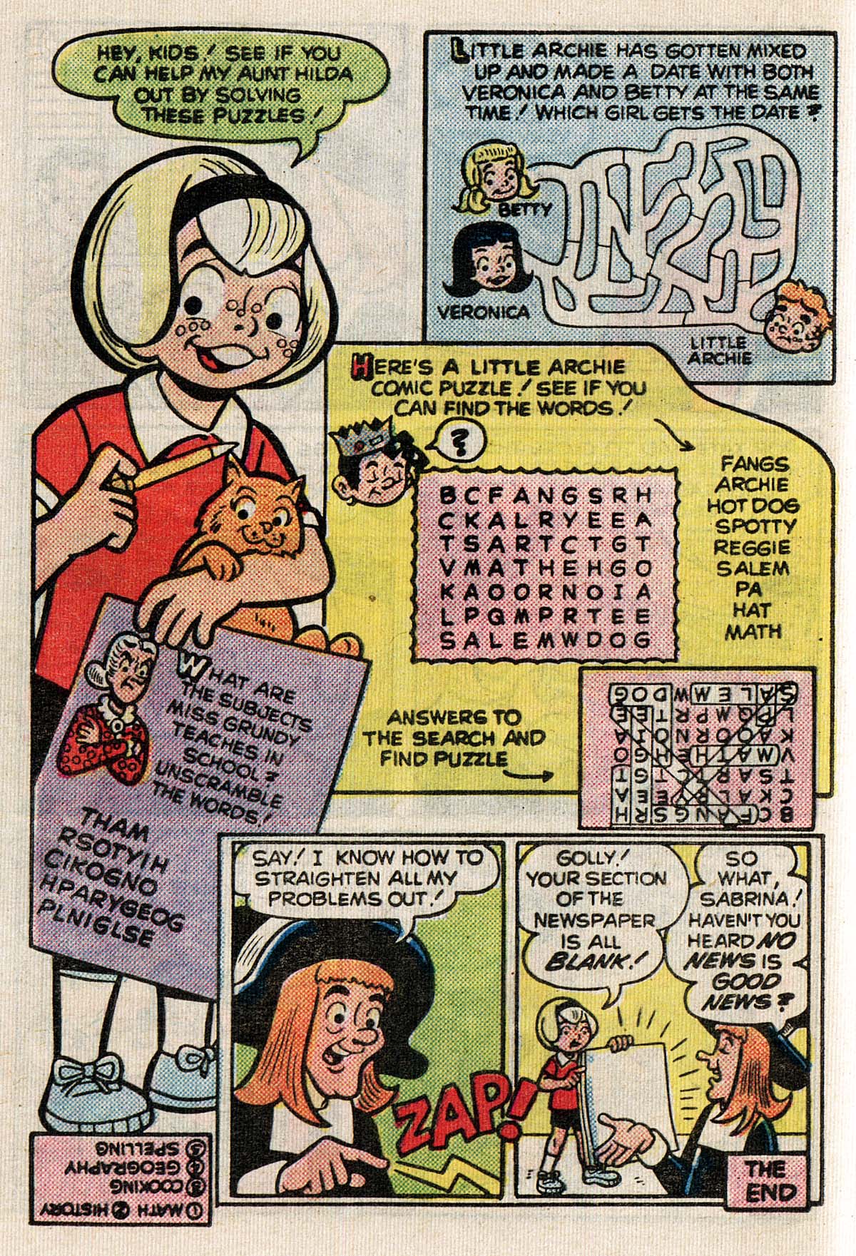 Read online Little Archie Comics Digest Magazine comic -  Issue #15 - 95