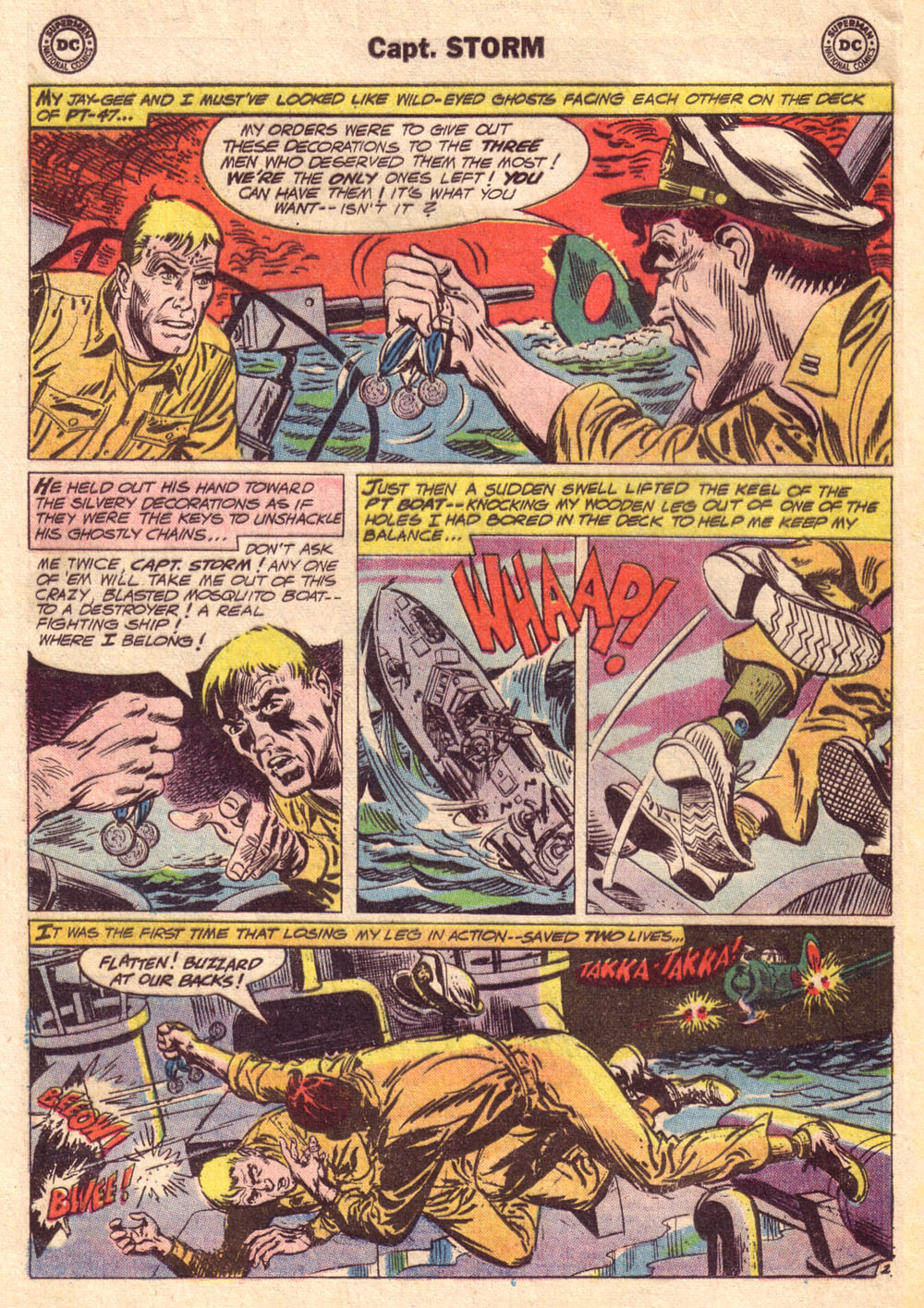 Read online Capt. Storm comic -  Issue #6 - 4