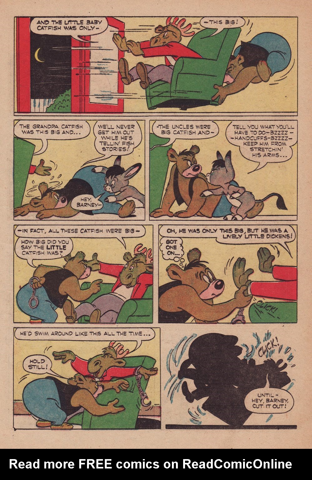 Read online Tom & Jerry Comics comic -  Issue #113 - 21
