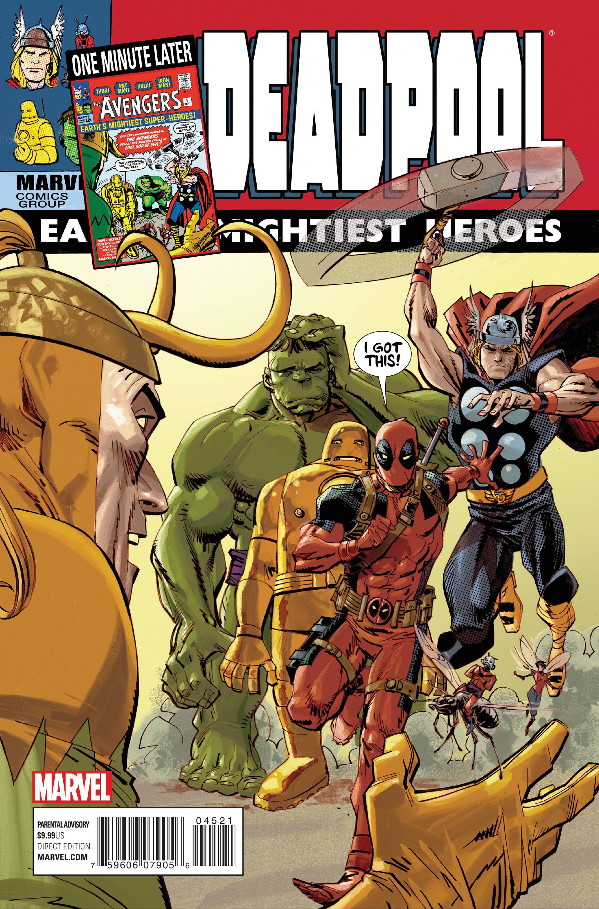 Read online Deadpool (2013) comic -  Issue #45 - 2