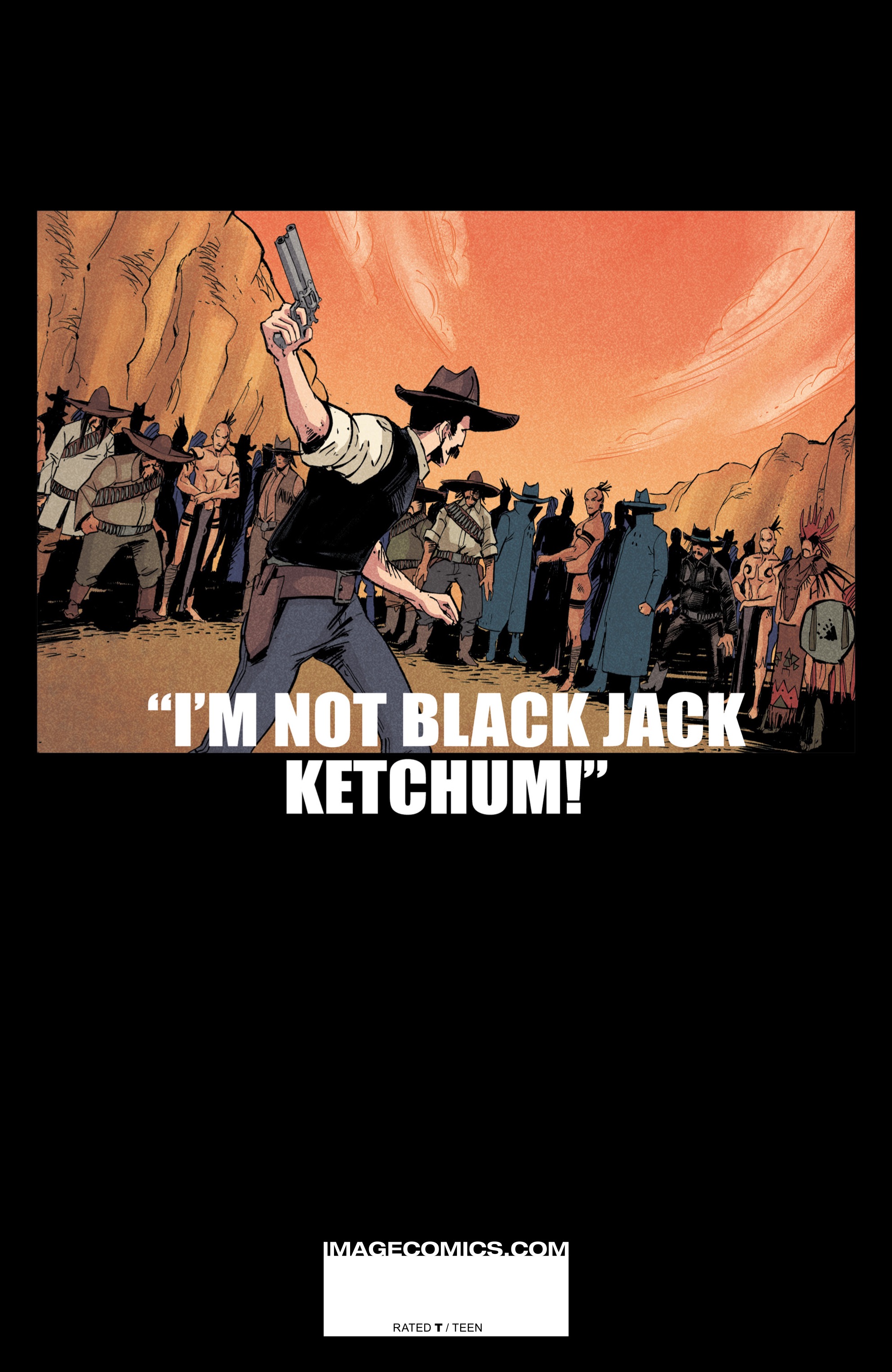 Read online Black Jack Ketchum comic -  Issue #3 - 32