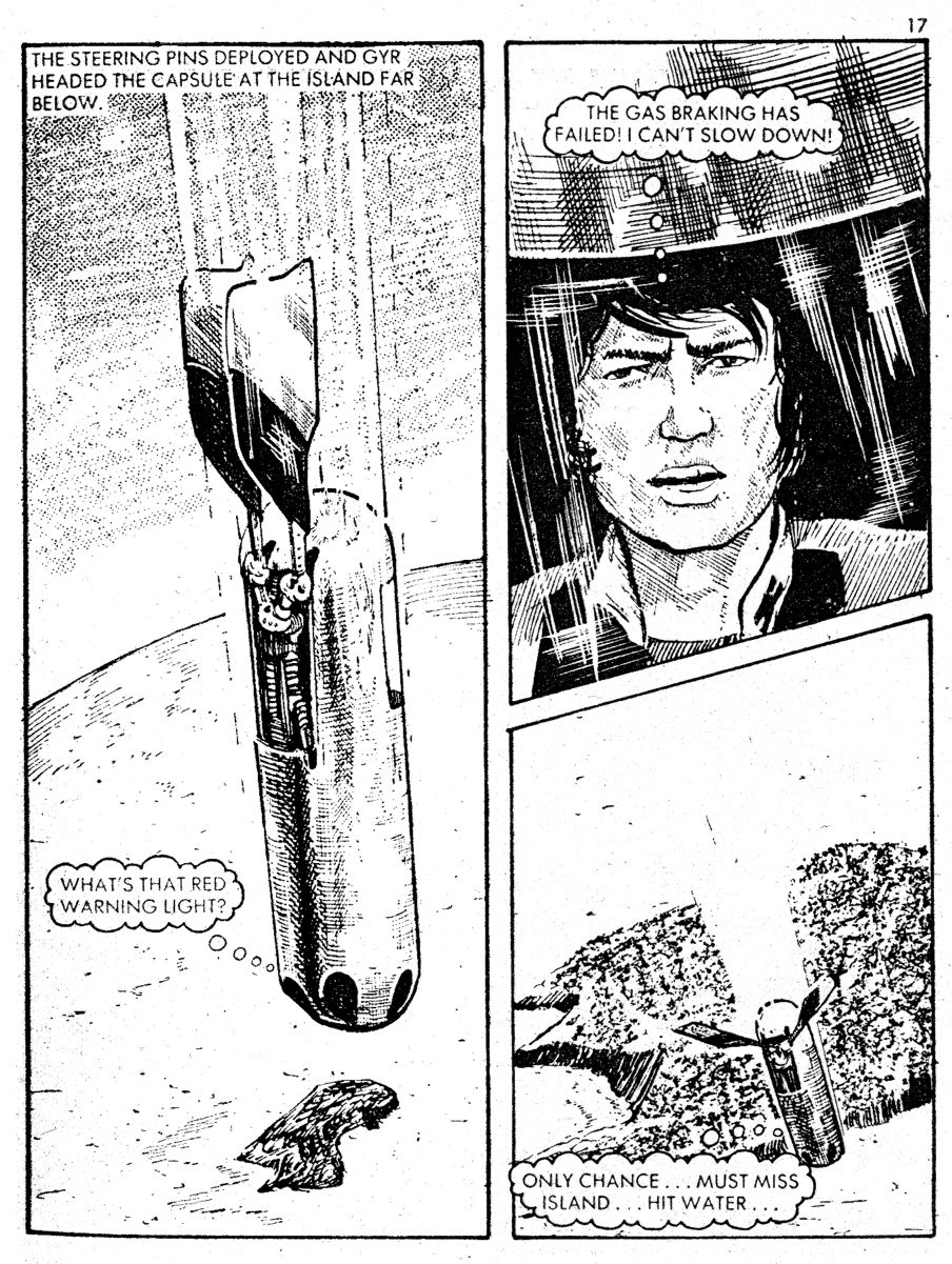 Read online Starblazer comic -  Issue #21 - 17