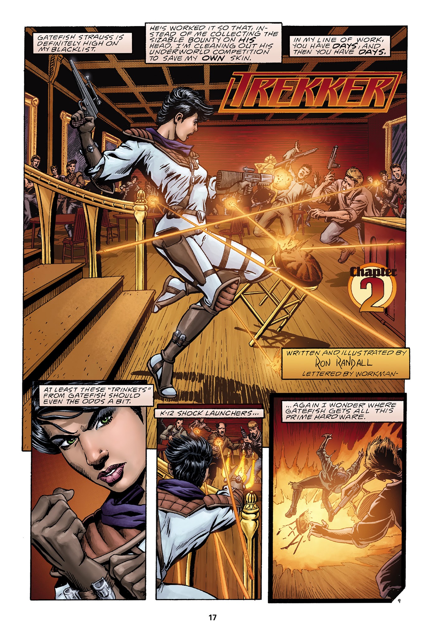 Read online Trekker Omnibus comic -  Issue # TPB - 16