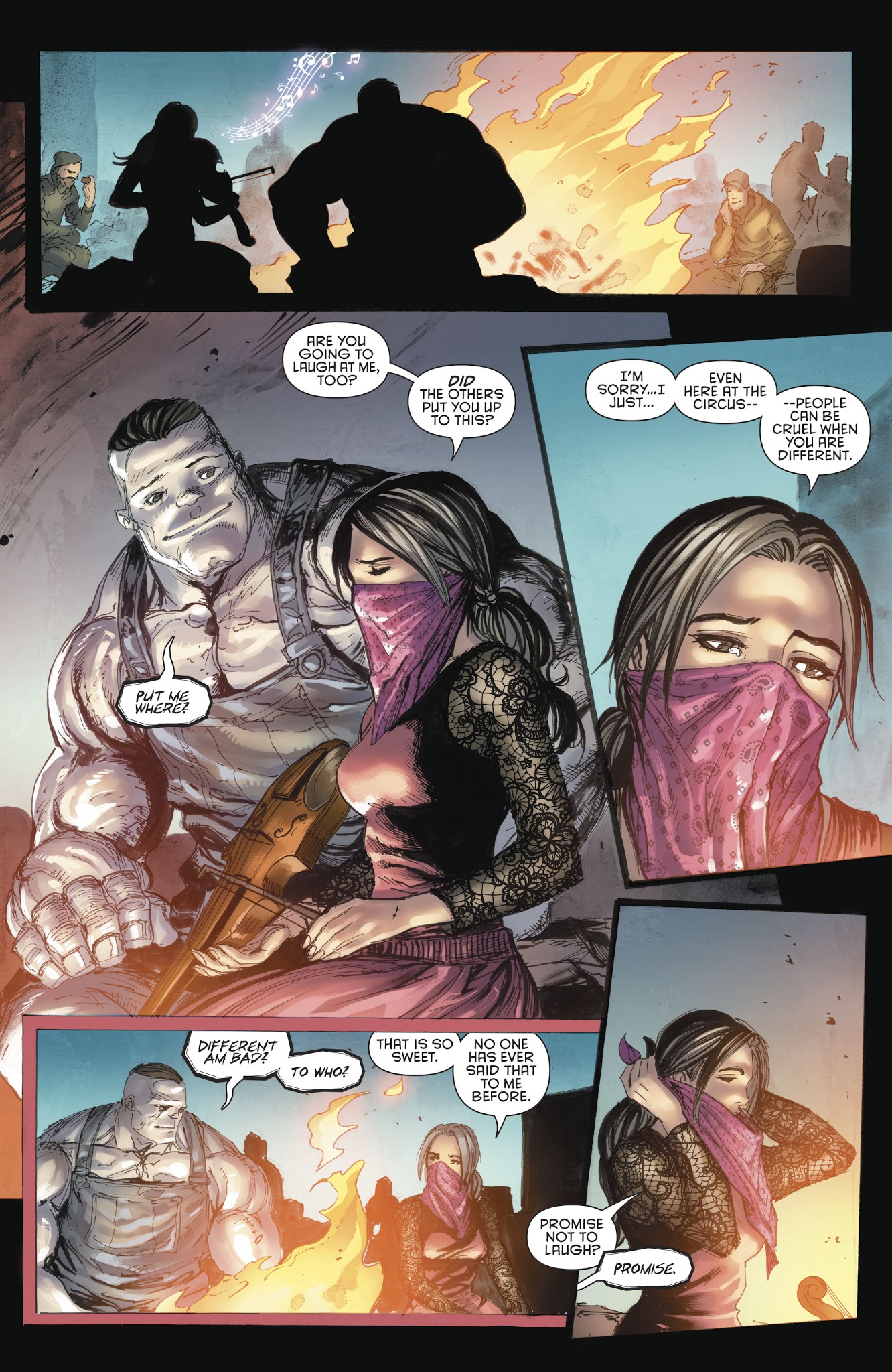 Read online Red Hood and the Outlaws (2016) comic -  Issue # Annual 1 - 17