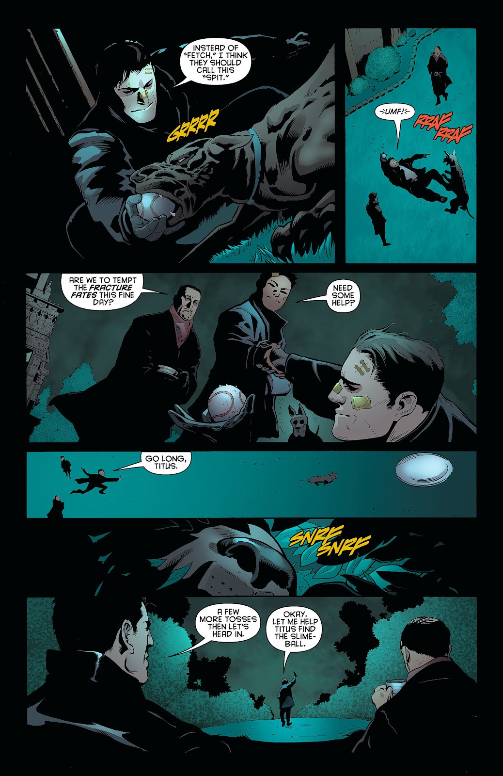 Batman and Robin (2011) issue 8 - Page 19