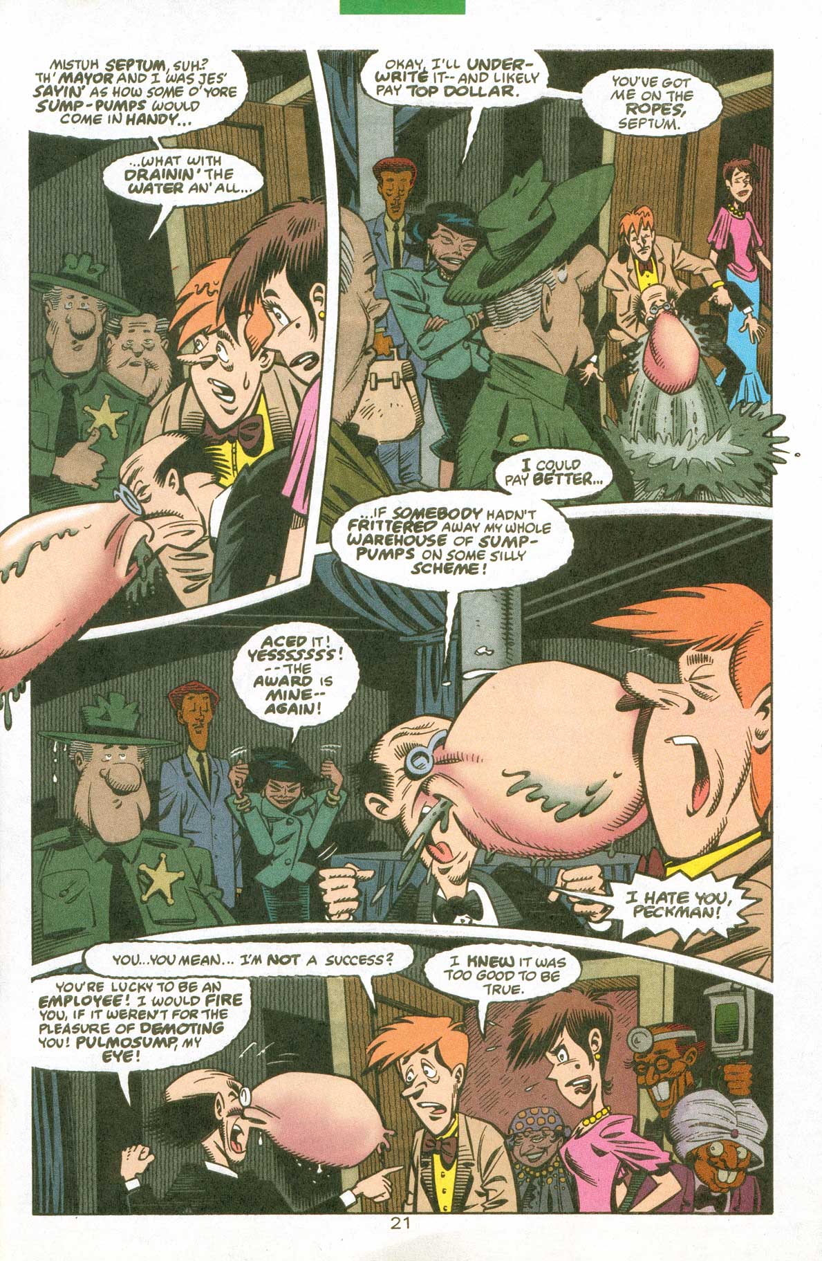 Read online Gross Point comic -  Issue #10 - 22