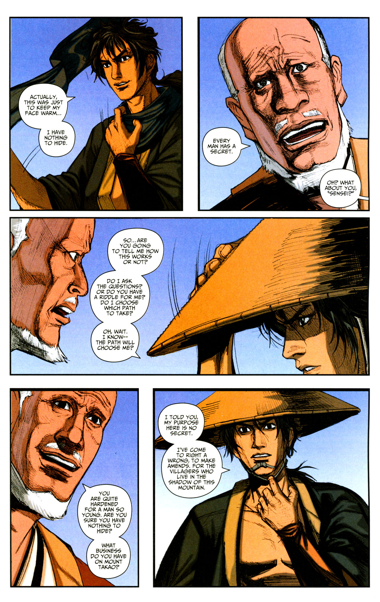 Read online Ninja Scroll comic -  Issue #7 - 8