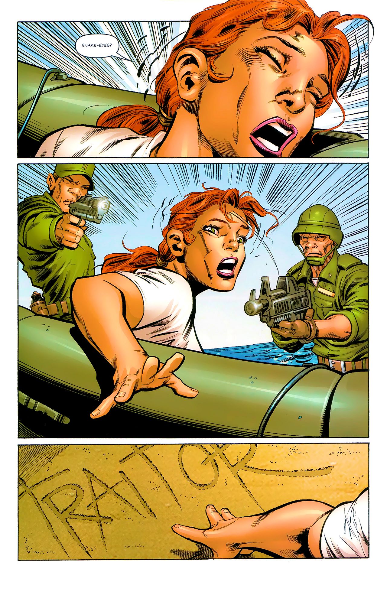 Read online G.I. Joe Reloaded comic -  Issue #8 - 13