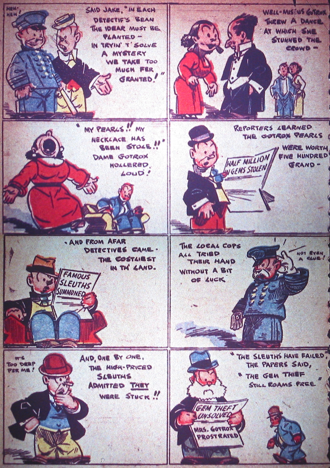 Read online Detective Comics (1937) comic -  Issue #1 - 45