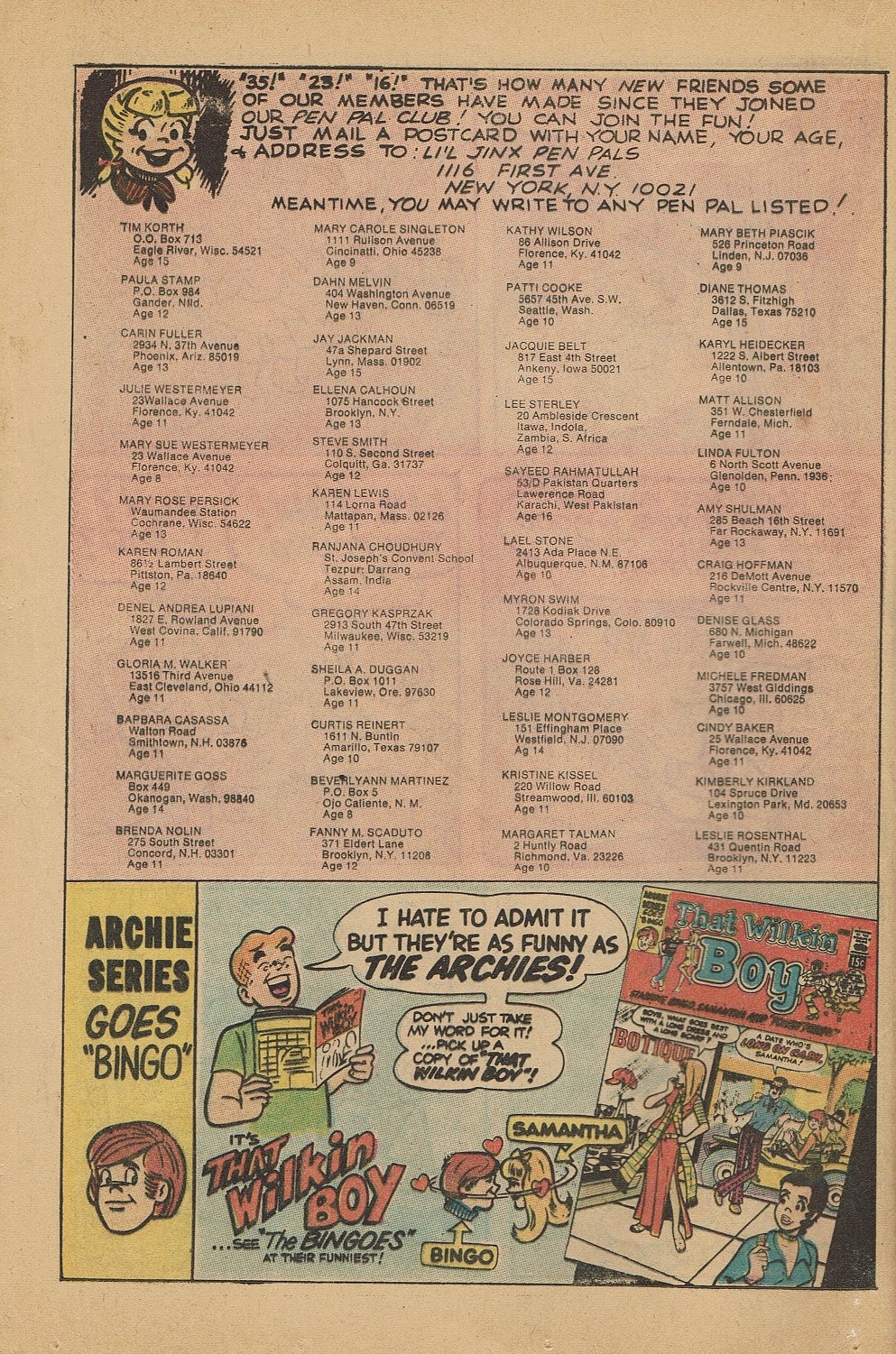 Read online Laugh (Comics) comic -  Issue #239 - 24