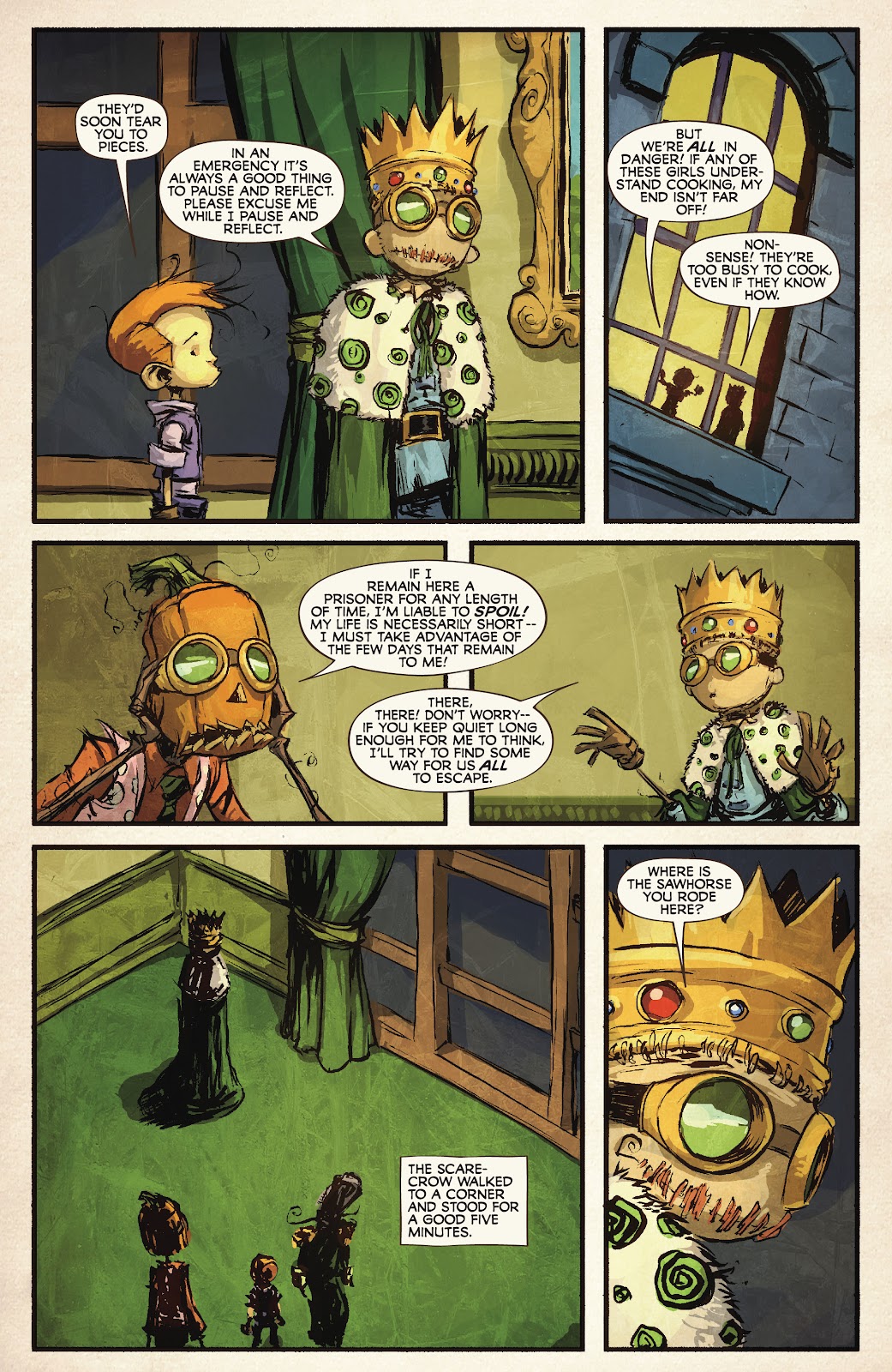 Oz: The Complete Collection - Wonderful Wizard/Marvelous Land issue TPB (Part 3) - Page 36