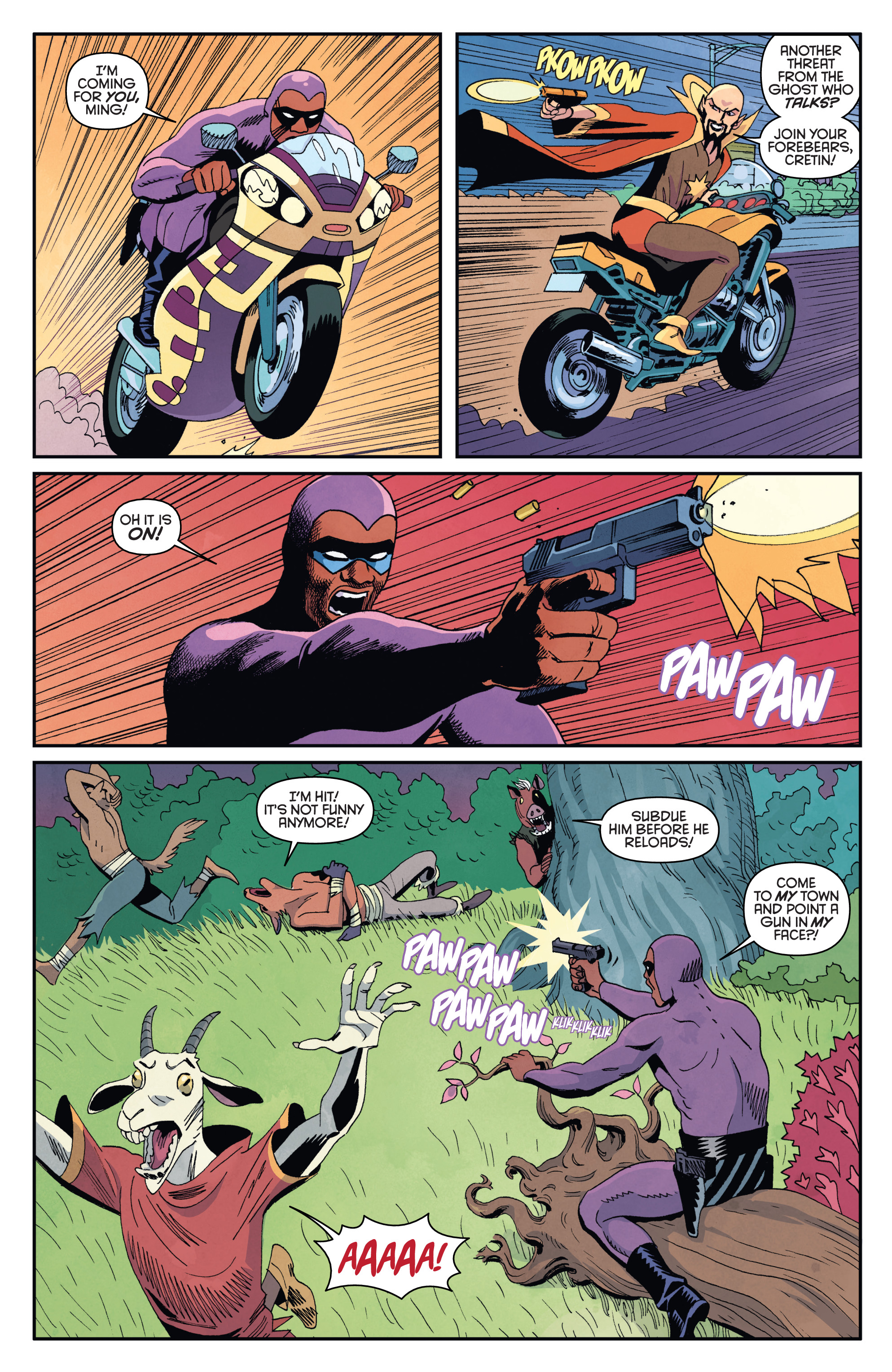 Read online Flash Gordon: Kings Cross comic -  Issue #4 - 16