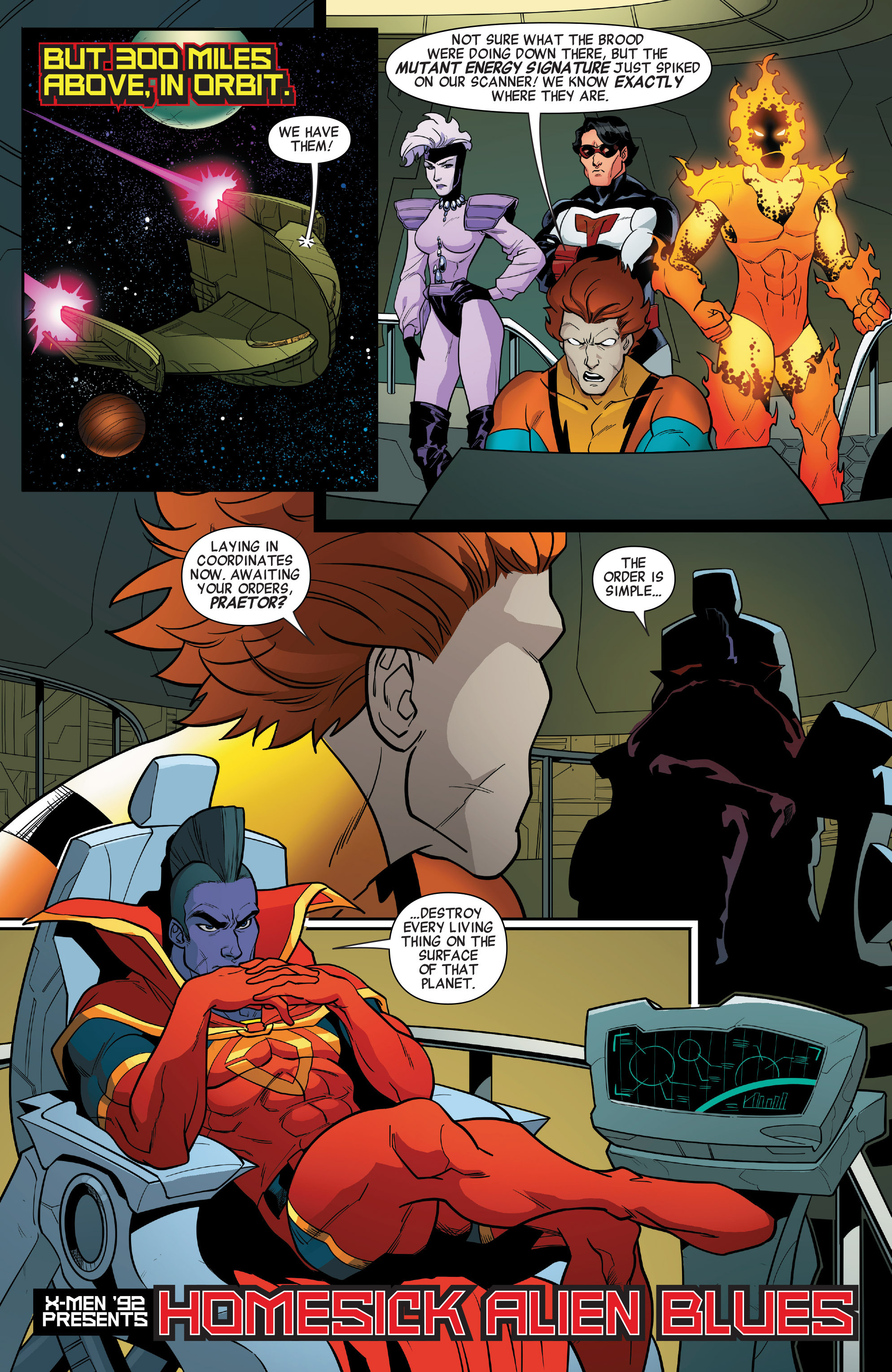 Read online X-Men '92 (2016) comic -  Issue #7 - 20