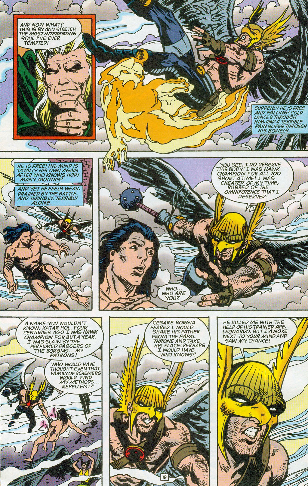Hawkman (1993) Issue #27 #30 - English 21