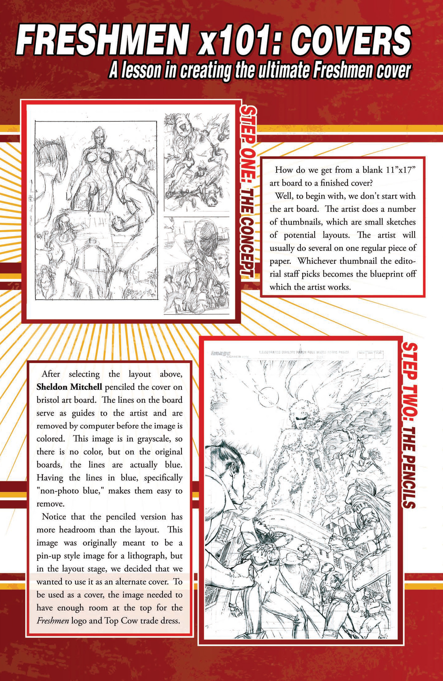 Read online Freshmen: Summer Vacation Special comic -  Issue # Full - 31