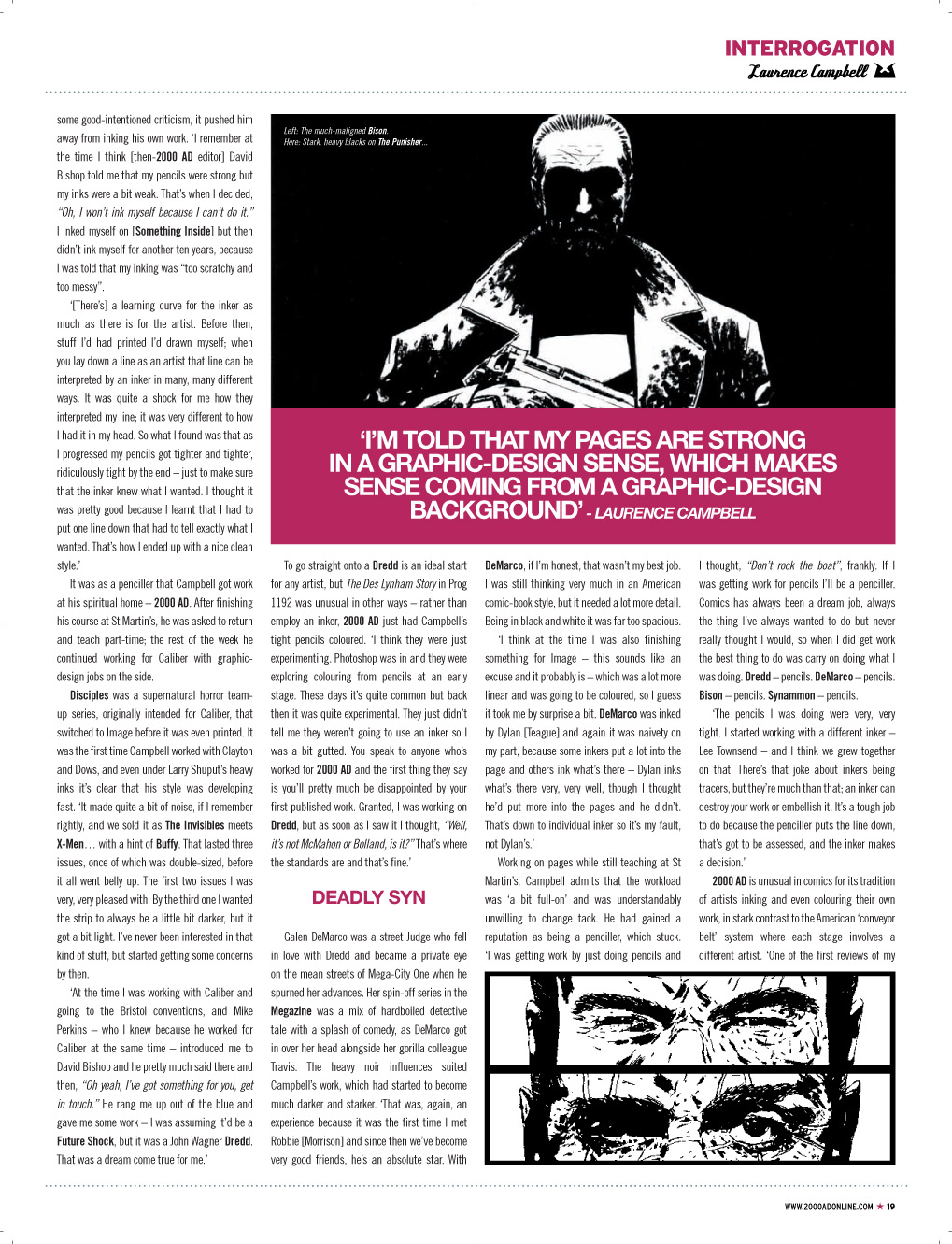 Read online Judge Dredd Megazine (Vol. 5) comic -  Issue #309 - 19