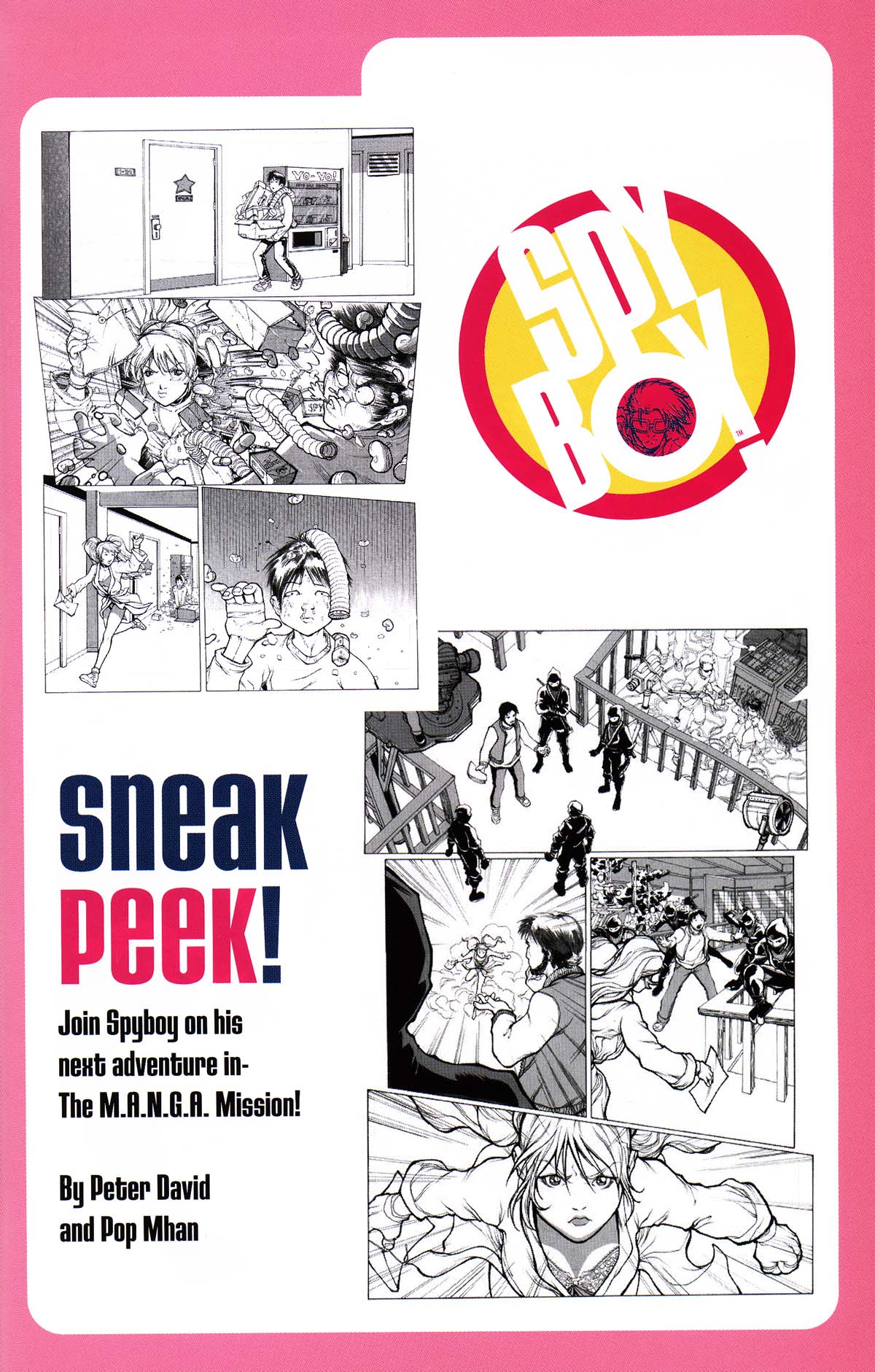 Read online SpyBoy comic -  Issue #14-17 - 99