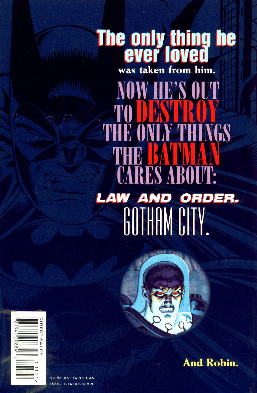 Read online Batman: Mr. Freeze comic -  Issue # Full - 50