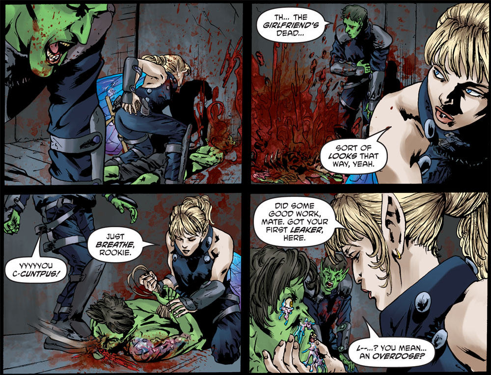 Read online Disenchanted comic -  Issue #1 - 18