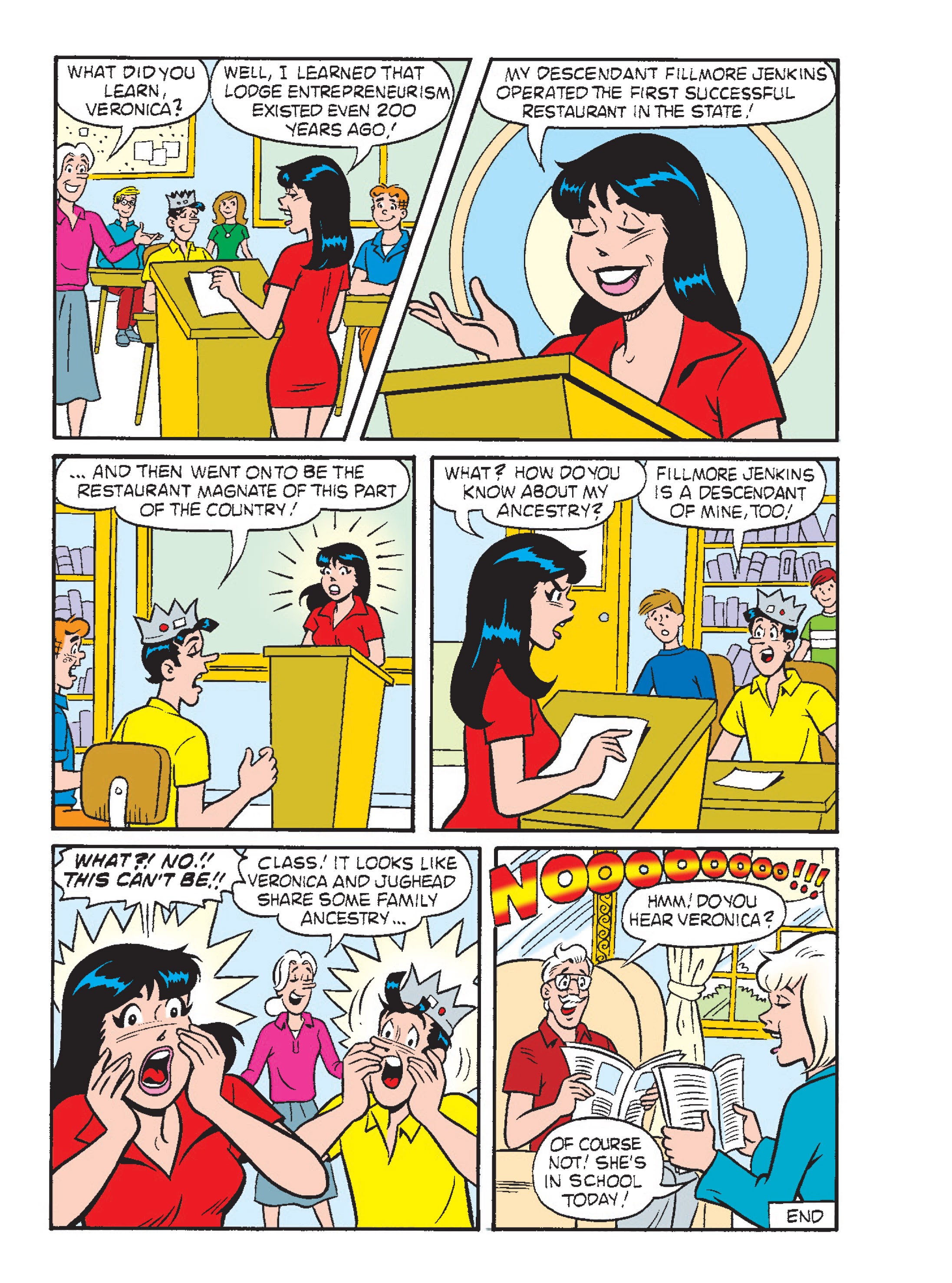 Read online Betty & Veronica Friends Double Digest comic -  Issue #273 - 176