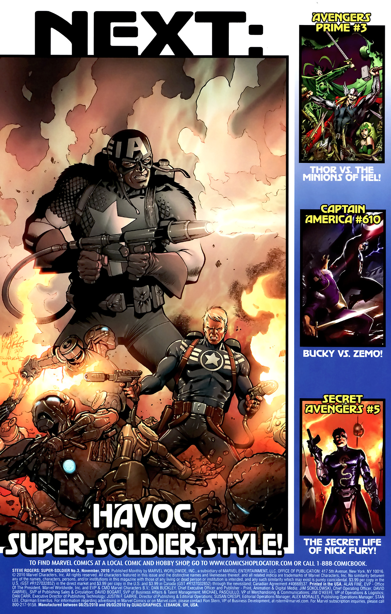 Read online Steve Rogers: Super-Soldier comic -  Issue #3 - 25