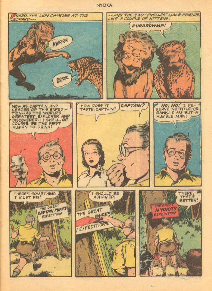 Read online Nyoka the Jungle Girl (1945) comic -  Issue #3 - 29