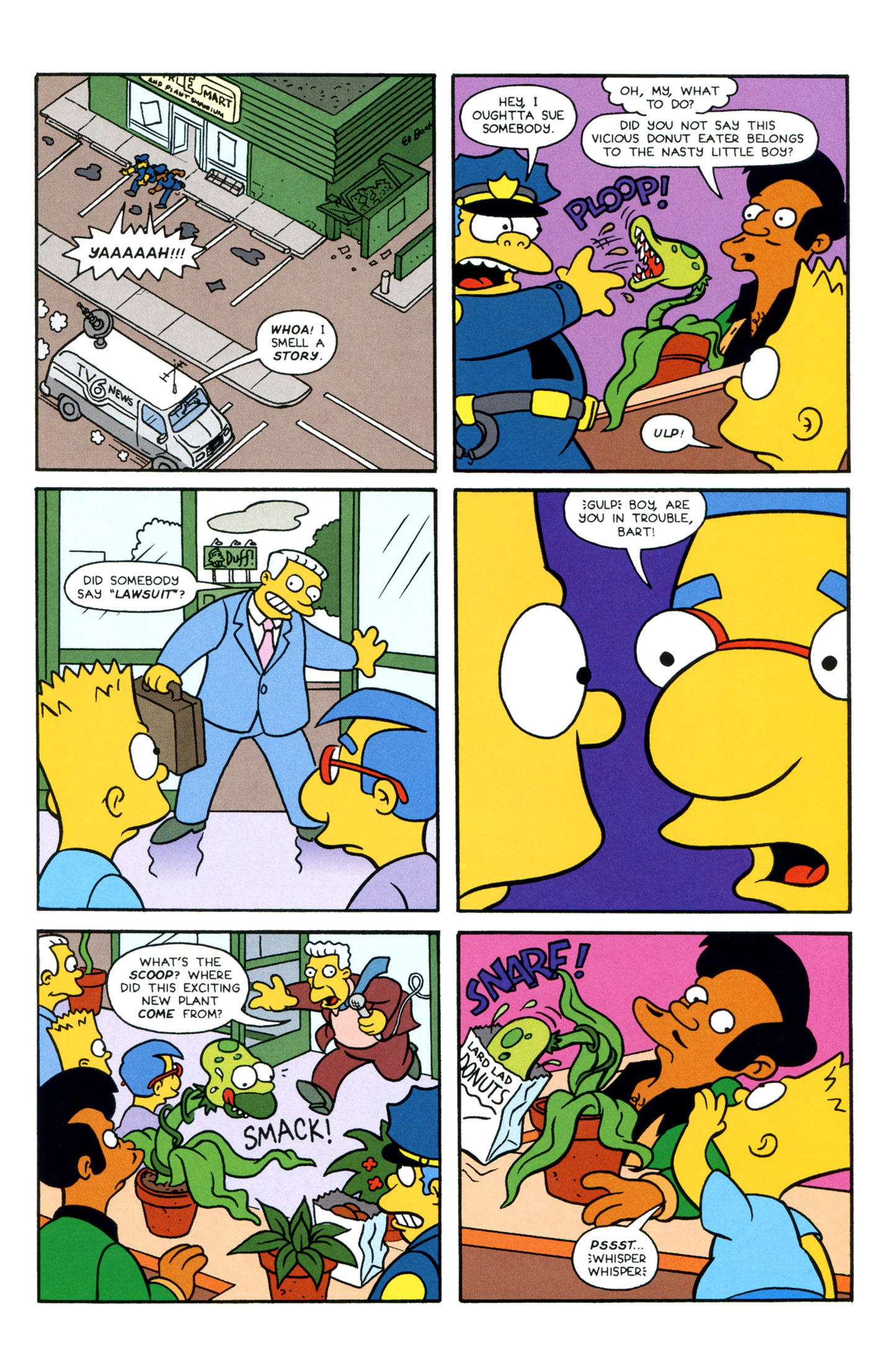 Read online Simpsons Illustrated (1991) comic -  Issue #4 - 11