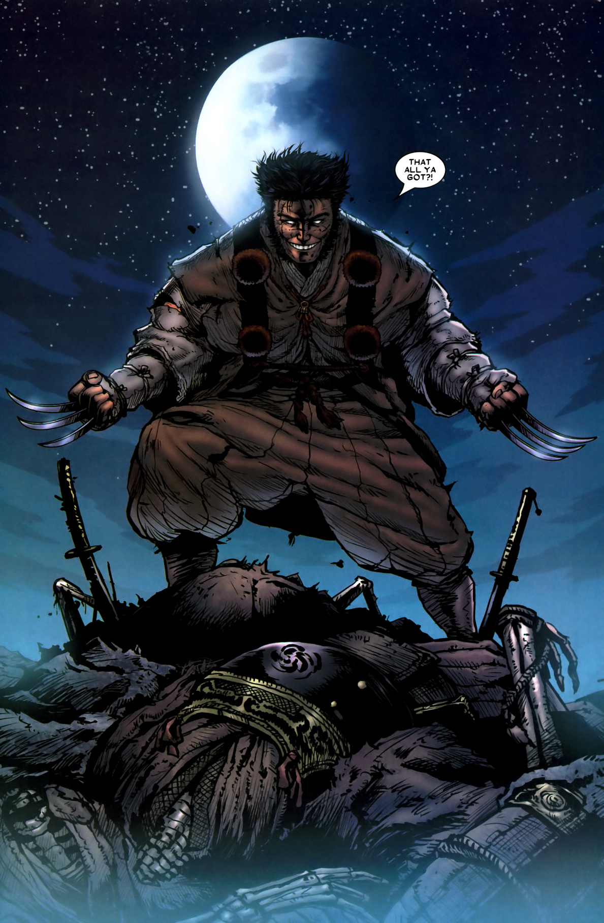 Read online Wolverine: Soultaker comic -  Issue #4 - 16