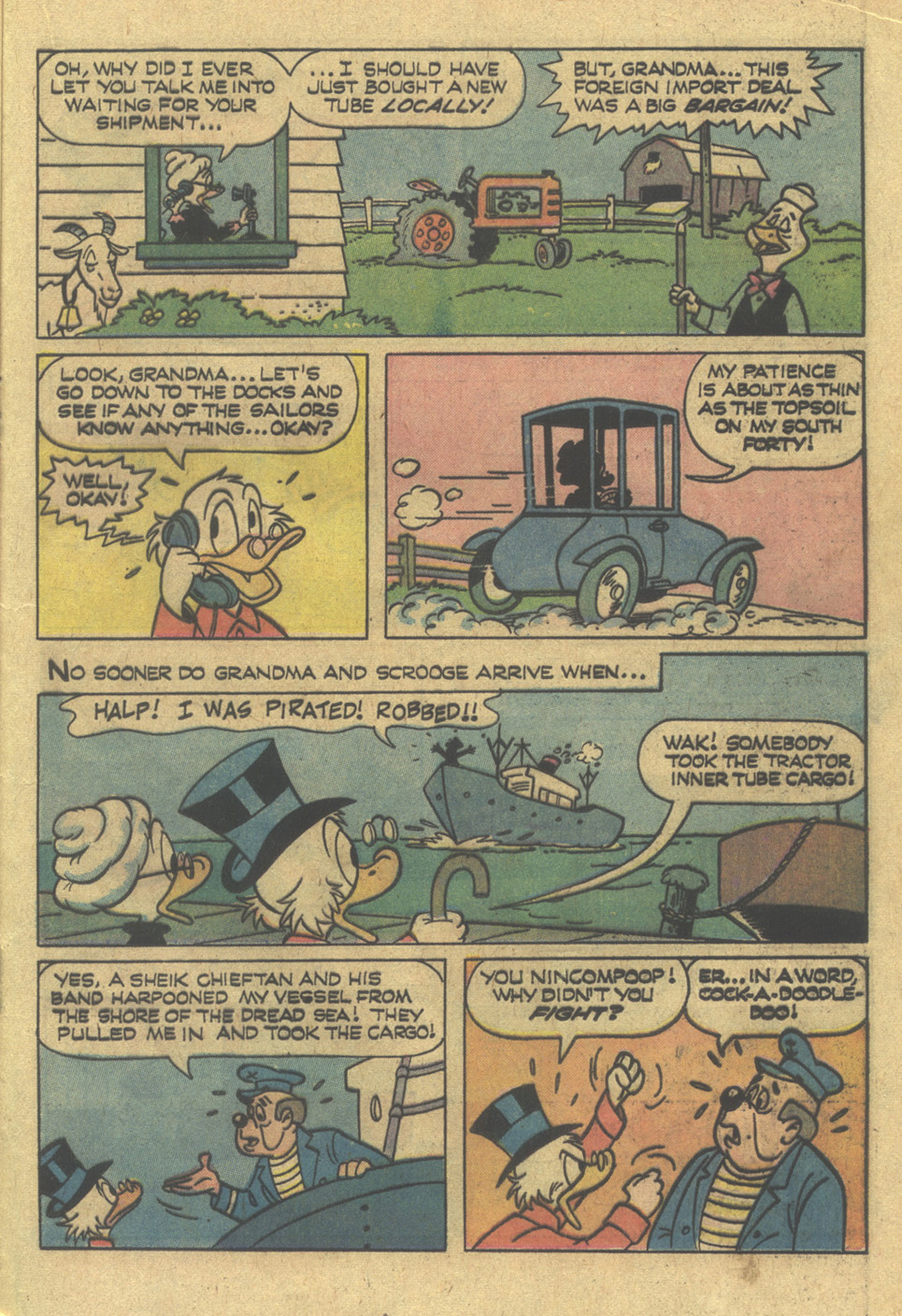 Read online Moby Duck comic -  Issue #21 - 21