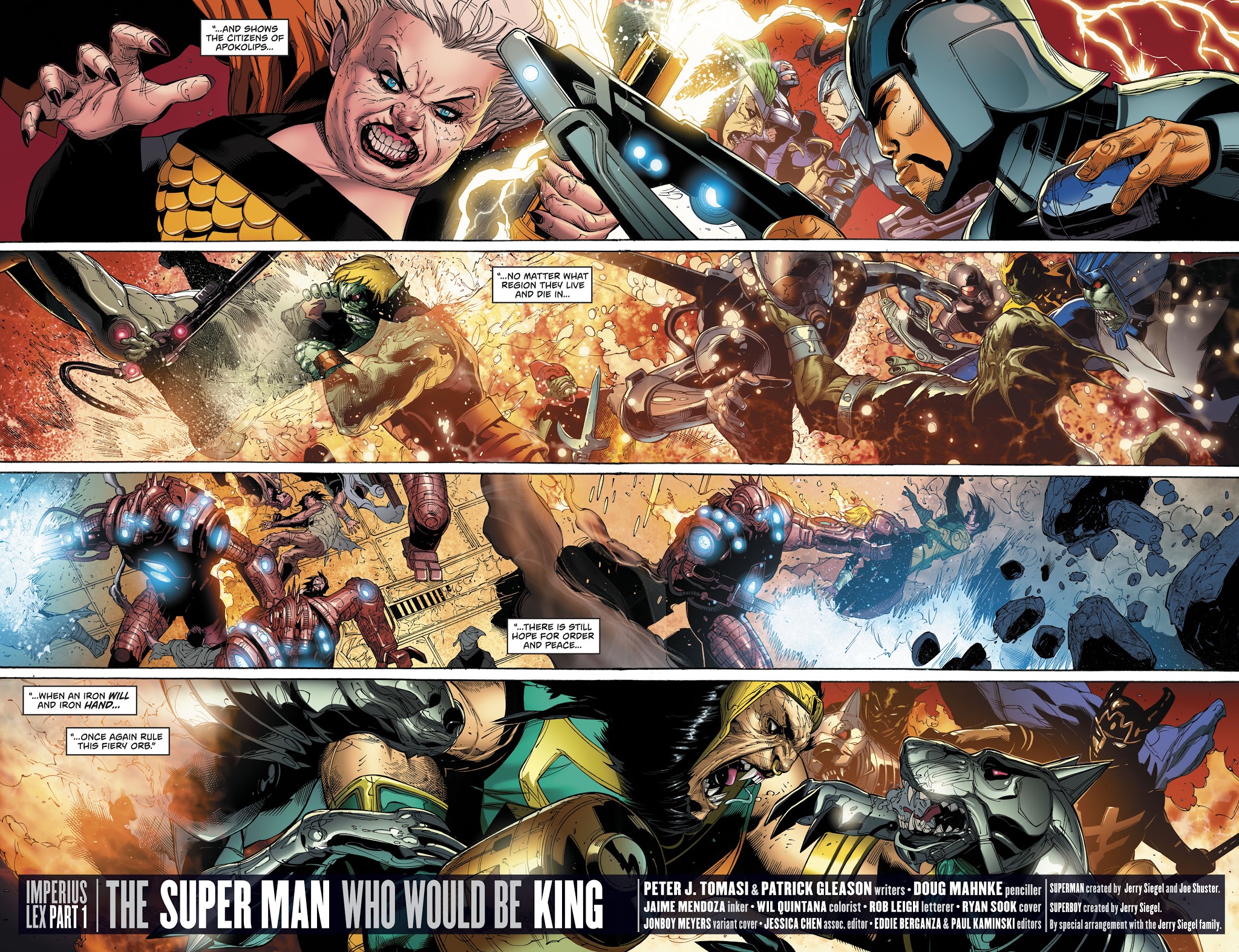 Read online Superman (2016) comic -  Issue #33 - 5