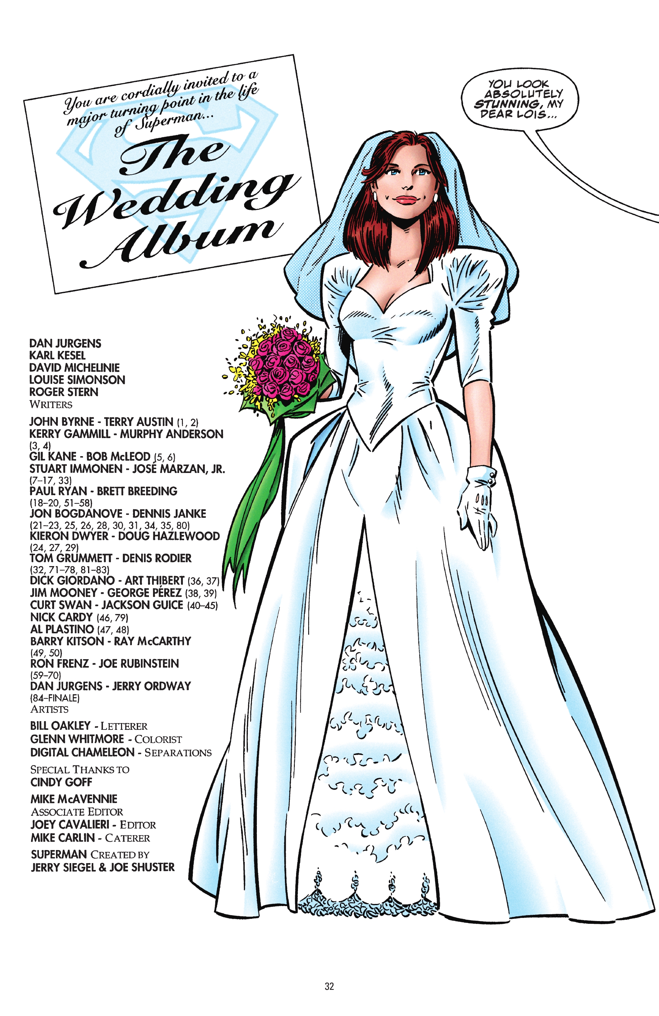 Read online Superman & Lois Lane: The 25th Wedding Anniversary Deluxe Edition comic -  Issue # TPB (Part 1) - 31