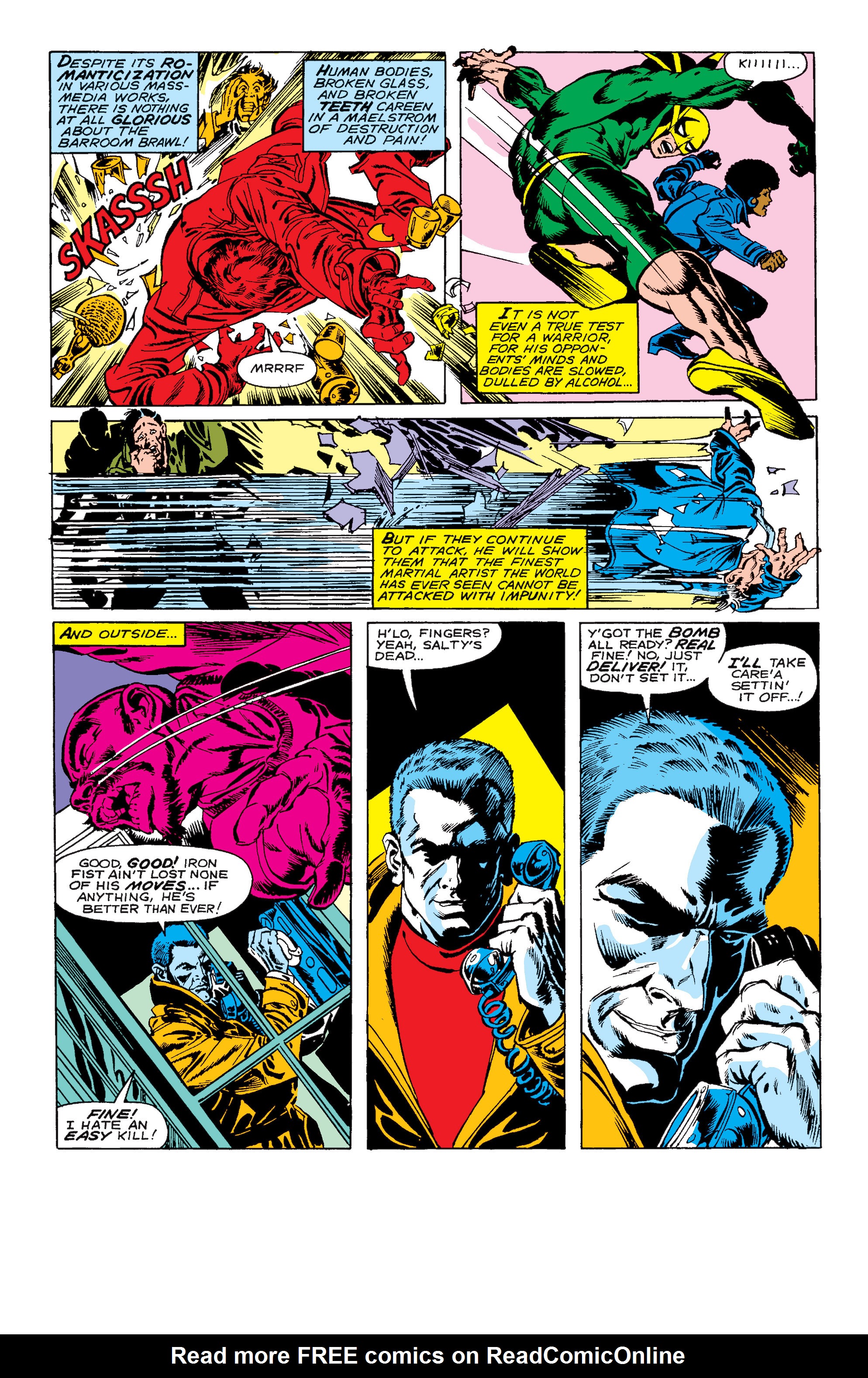 Read online Power Man and Iron Fist (1978) comic -  Issue # _TPB 2 (Part 2) - 21