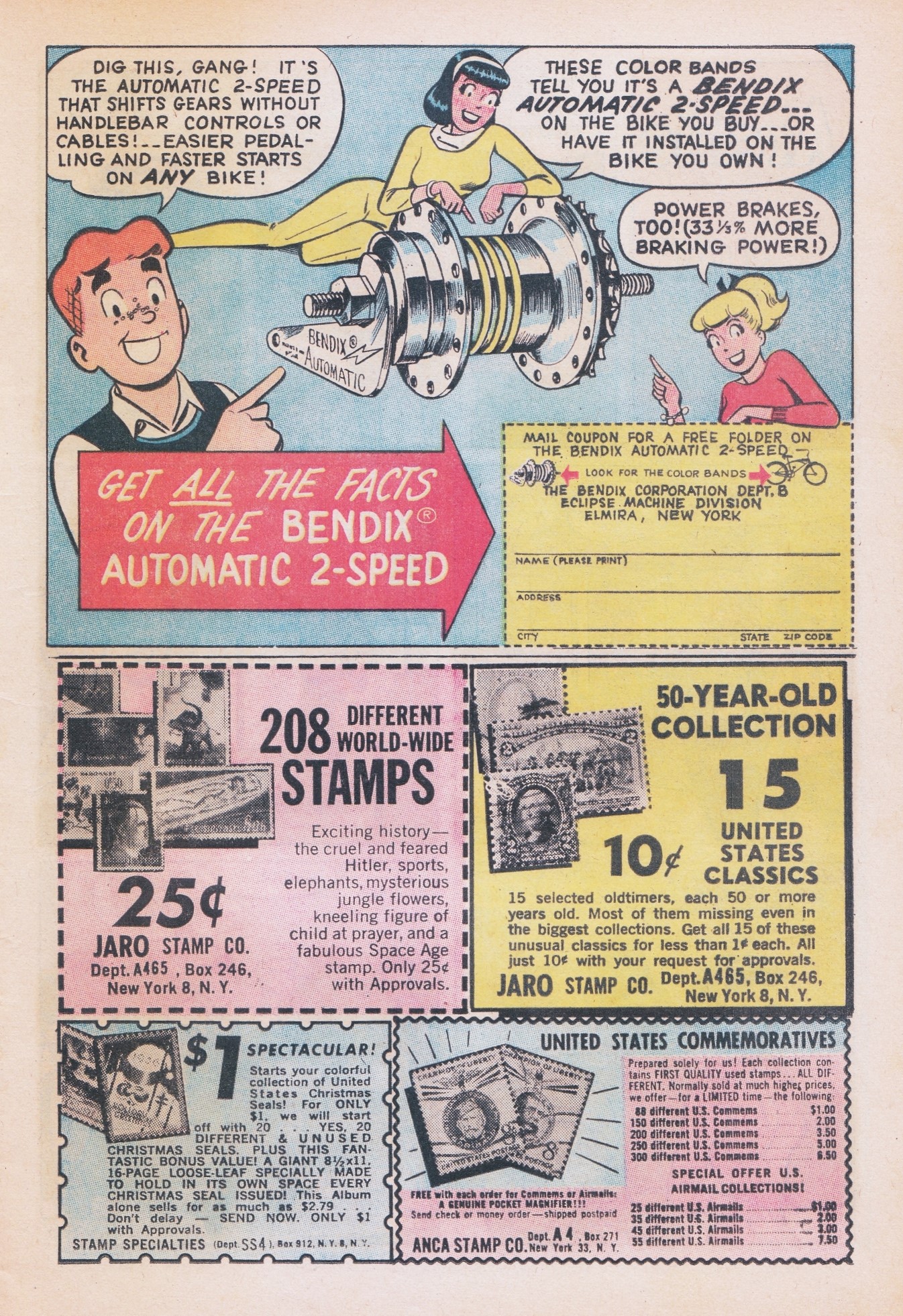 Read online Pep Comics comic -  Issue #182 - 9