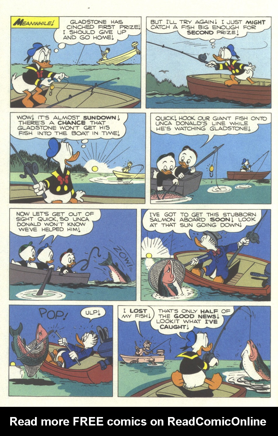 Read online Walt Disney's Donald Duck (1986) comic -  Issue #280 - 10