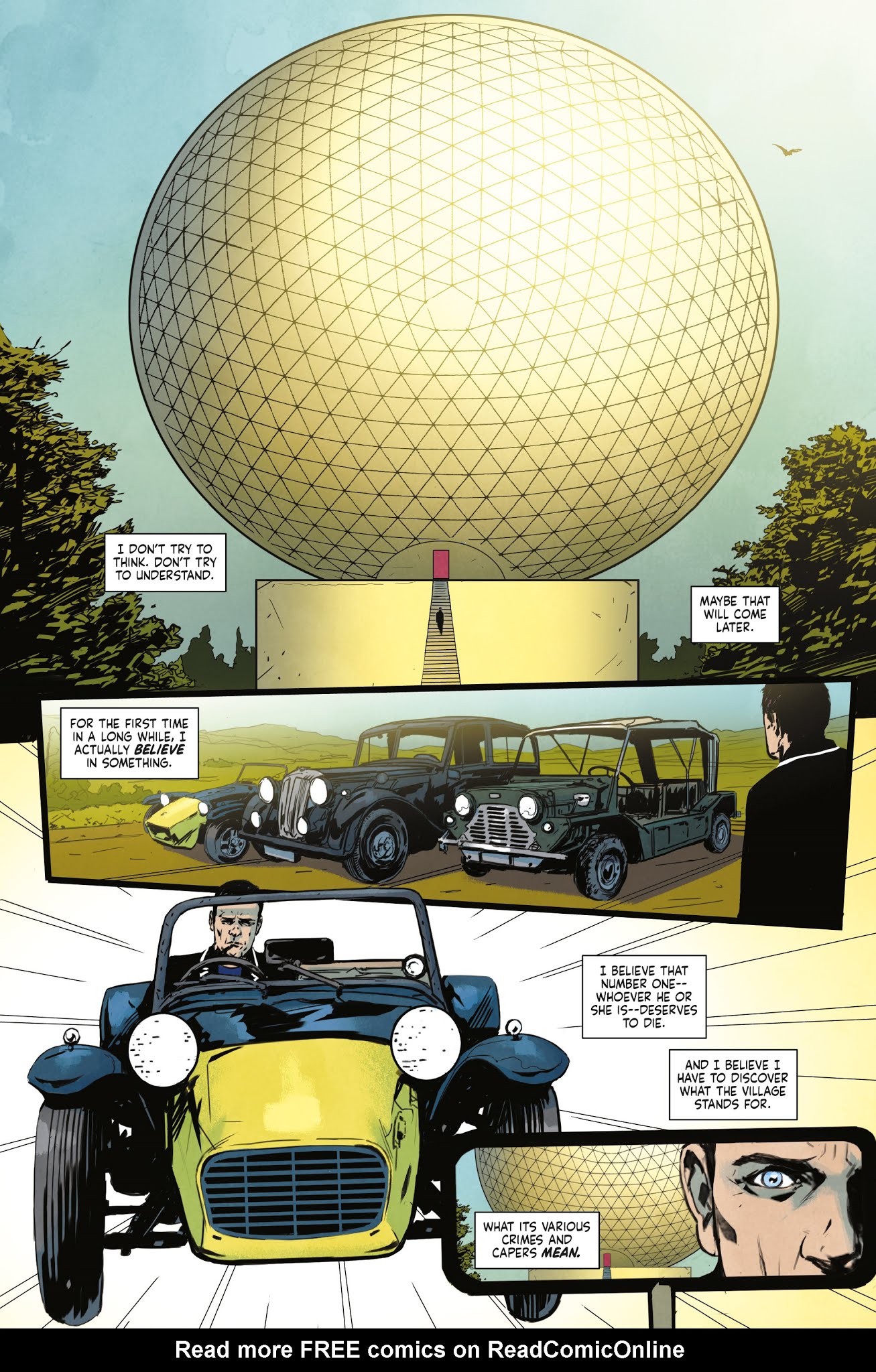 Read online The Prisoner (2018) comic -  Issue #4 - 8