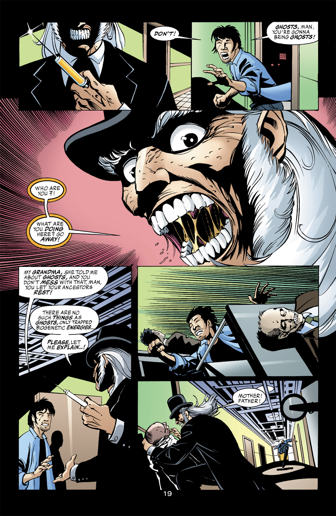 Read online Batman: Gotham Knights comic -  Issue #28 - 19