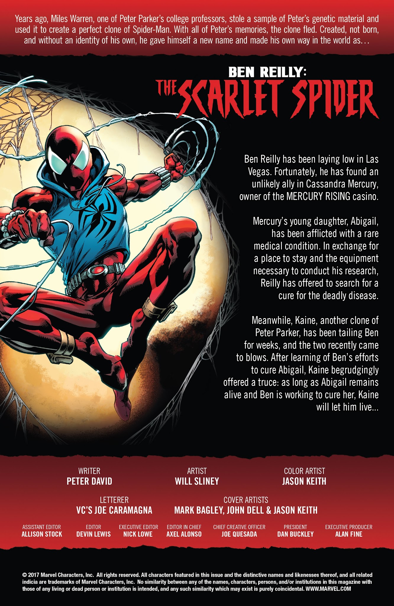 Read online Ben Reilly: Scarlet Spider comic -  Issue #6 - 2