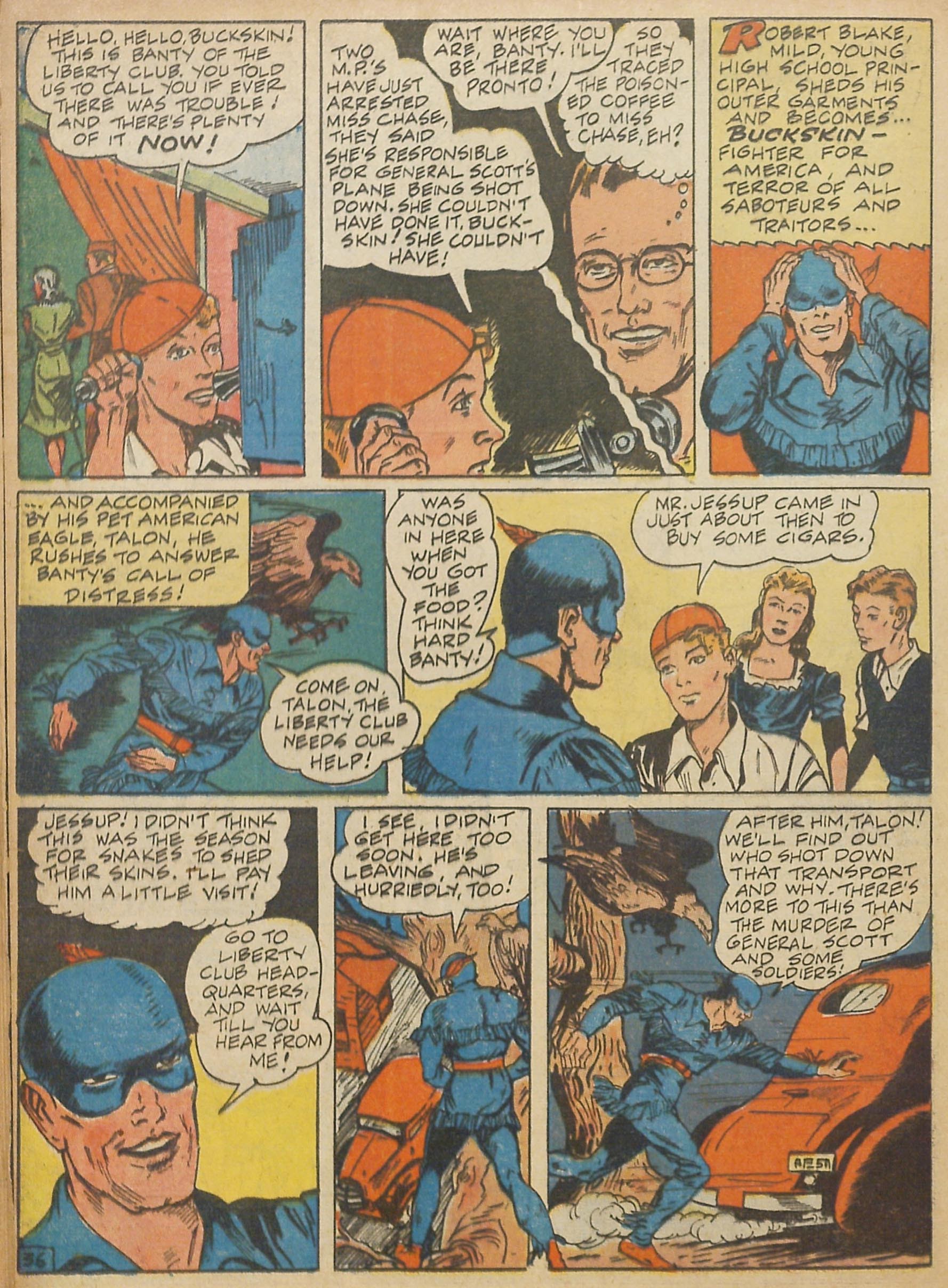 Read online Super-Mystery Comics comic -  Issue #14 - 39