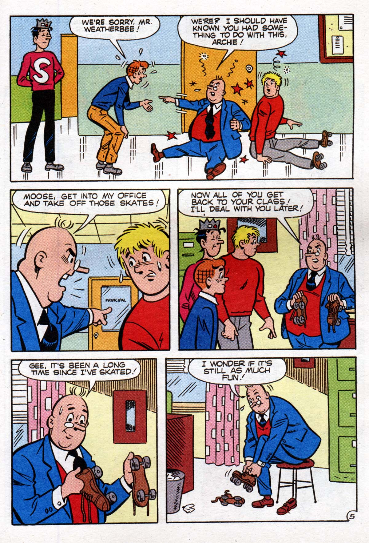 Read online Archie Digest Magazine comic -  Issue #185 - 67