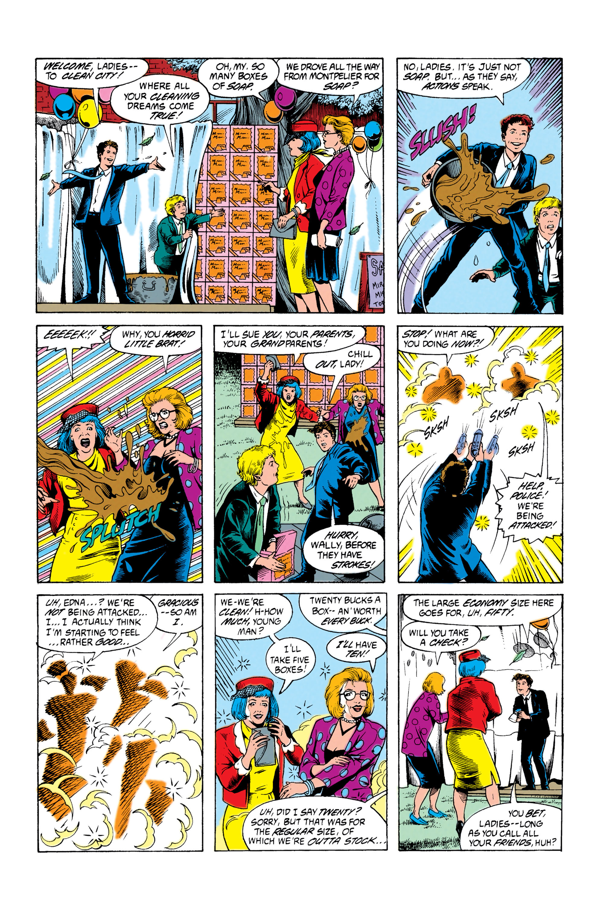Read online Mister Miracle (1989) comic -  Issue #17 - 10