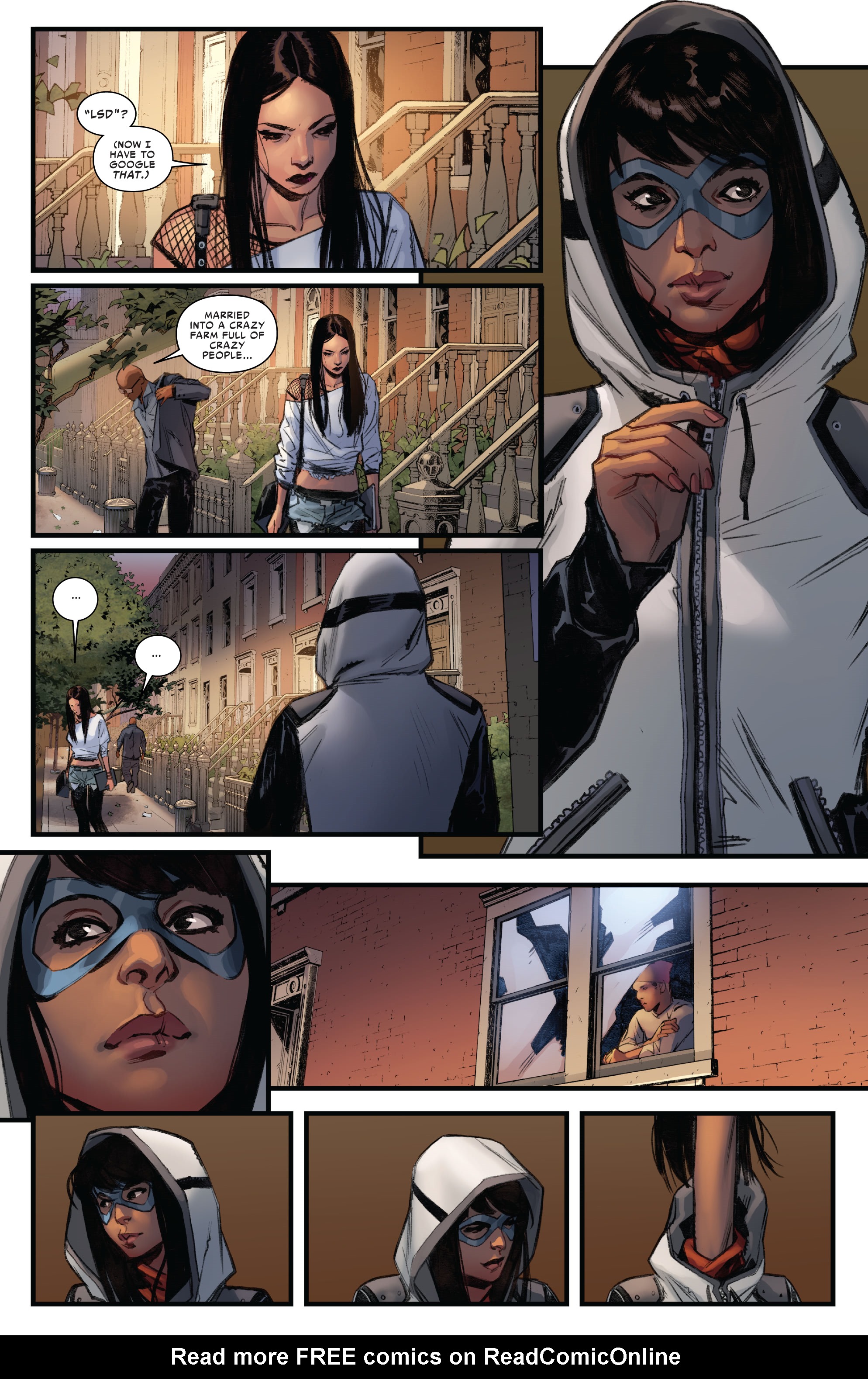 Read online Miles Morales: Spider-Man Omnibus comic -  Issue # TPB 2 (Part 1) - 47
