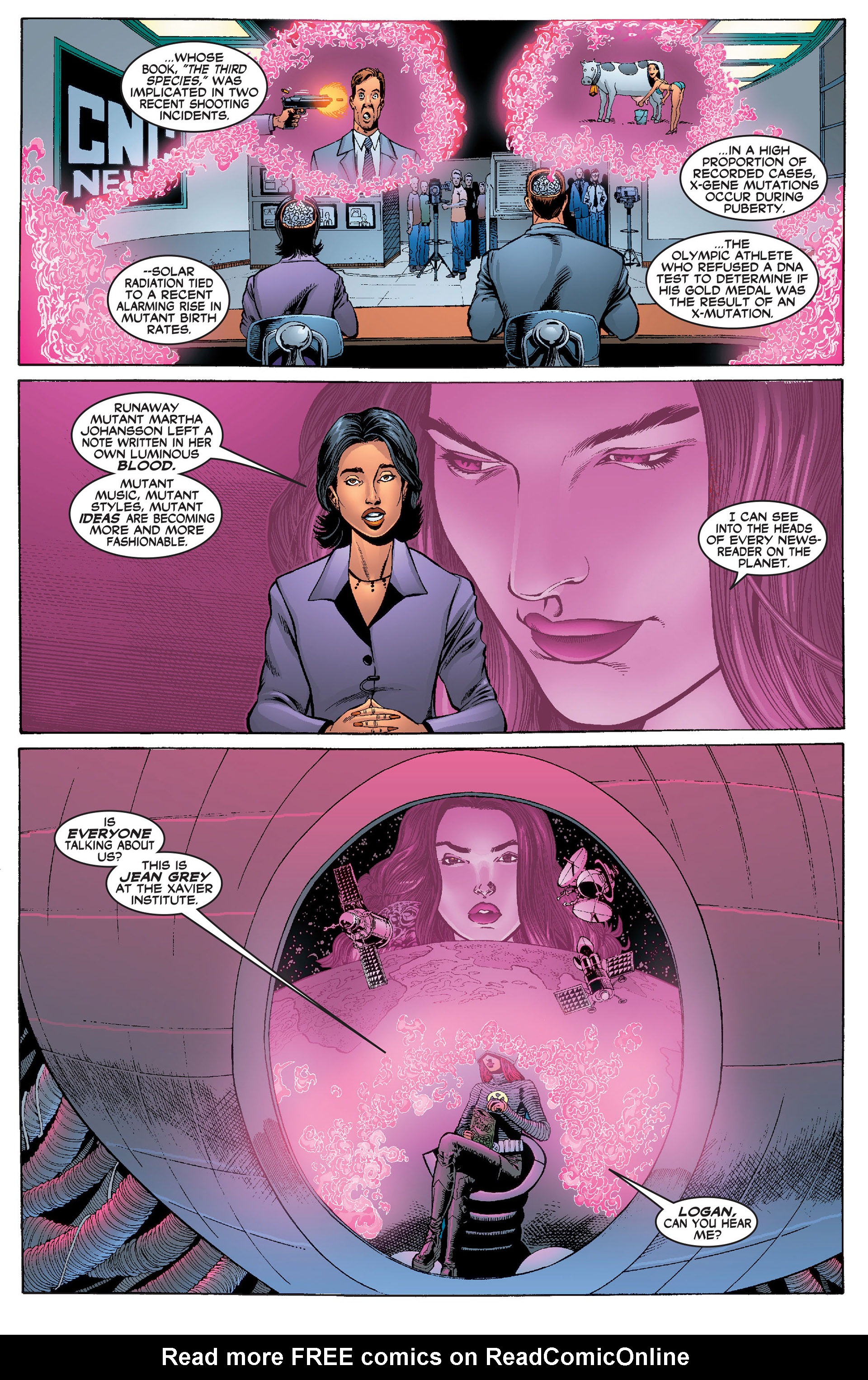Read online New X-Men (2001) comic -  Issue #118 - 7