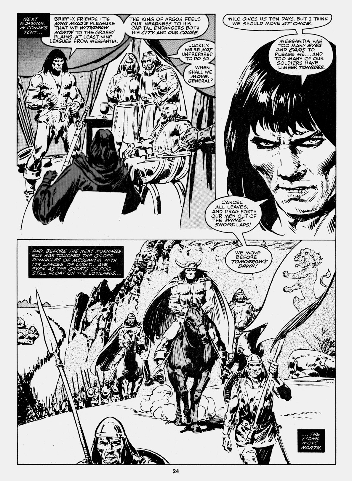 Read online Conan Saga comic -  Issue #53 - 26