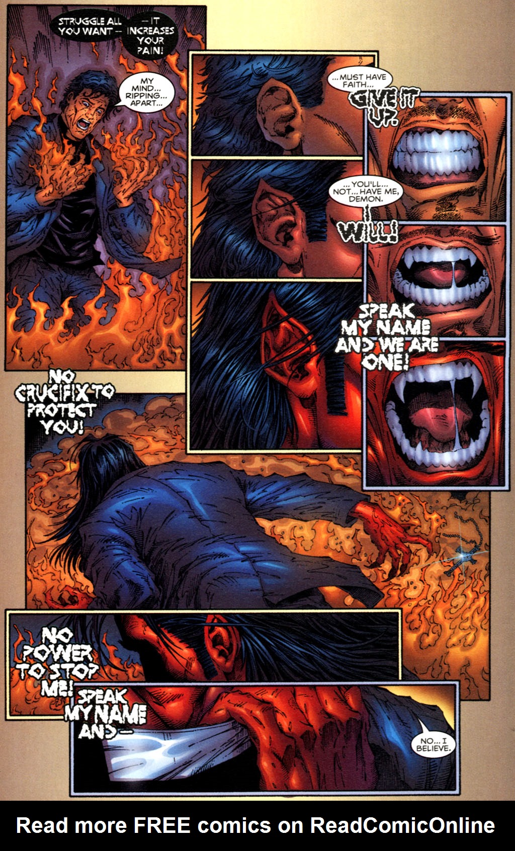 Read online The Coven: Dark Origins comic -  Issue # Full - 15