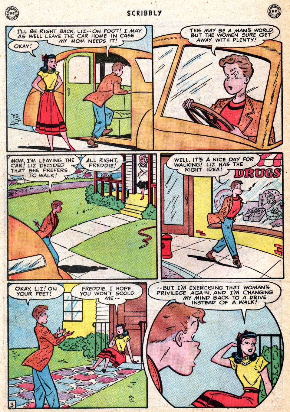 Read online Scribbly comic -  Issue #5 - 40