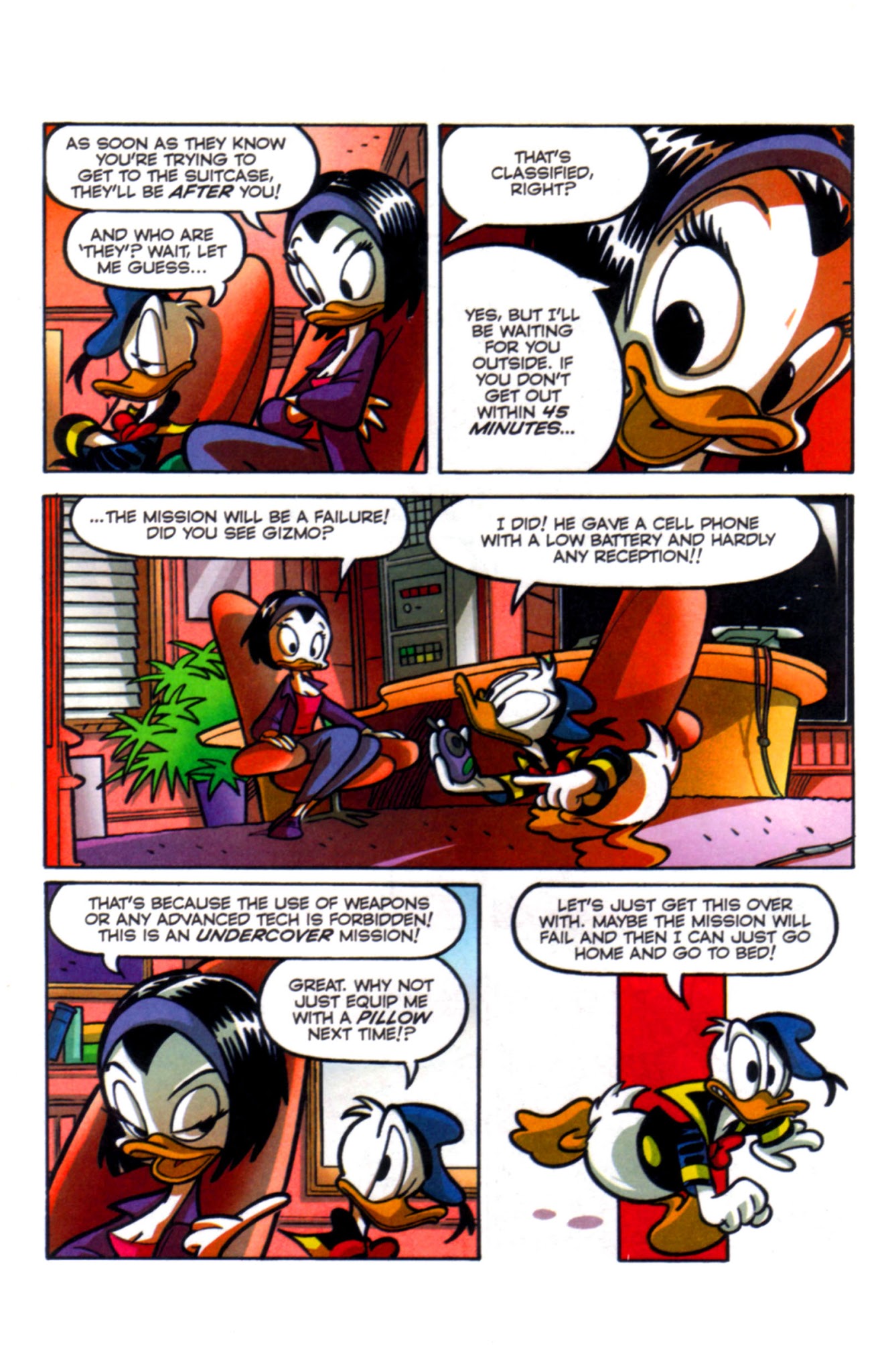 Read online Donald Duck and Friends comic -  Issue #348 - 10