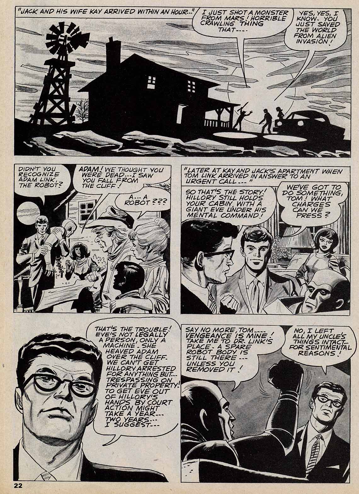 Creepy (1964) Issue #9 #9 - English 22